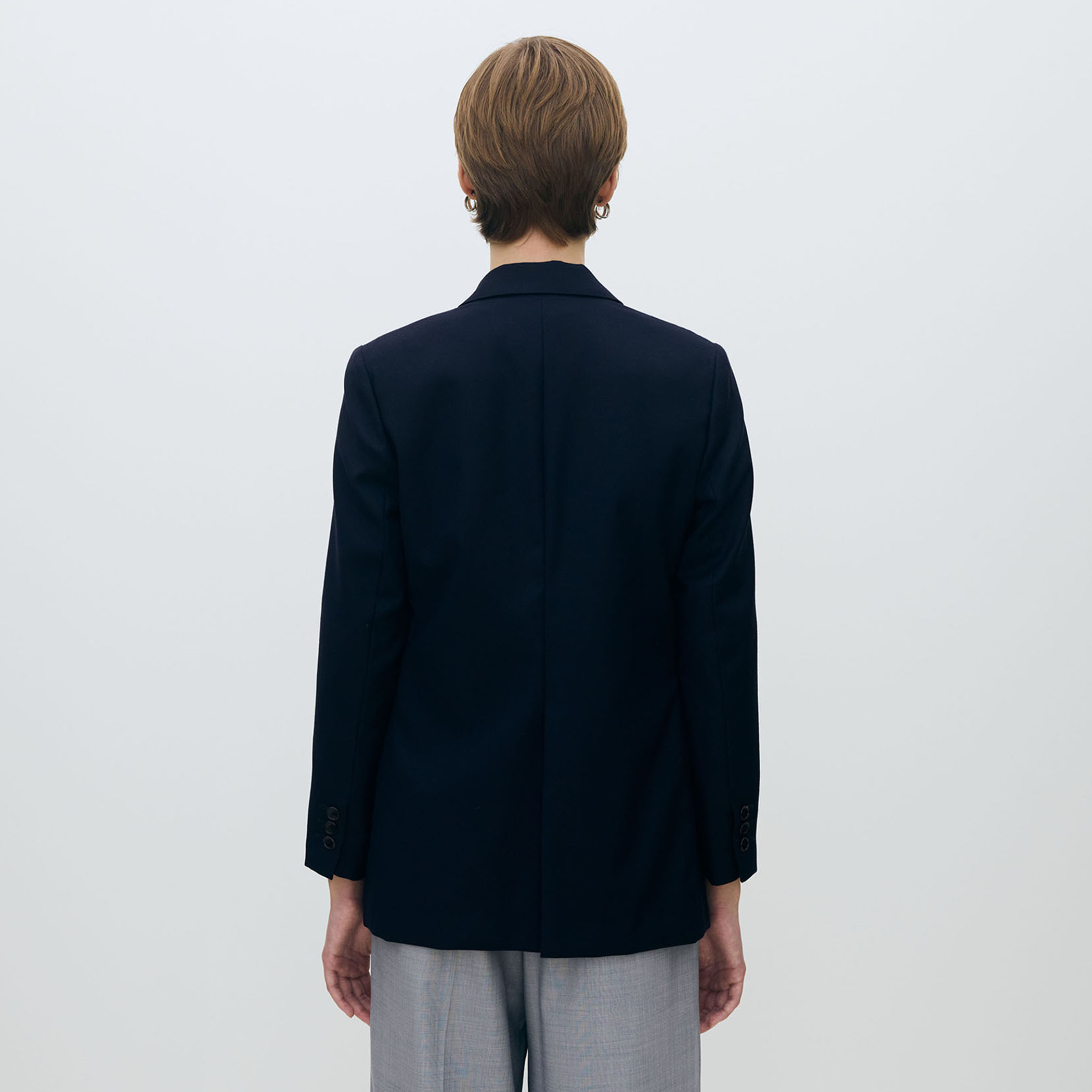 スーパーウール ダブルブレストジャケット｜トゥモローランド 公式通販