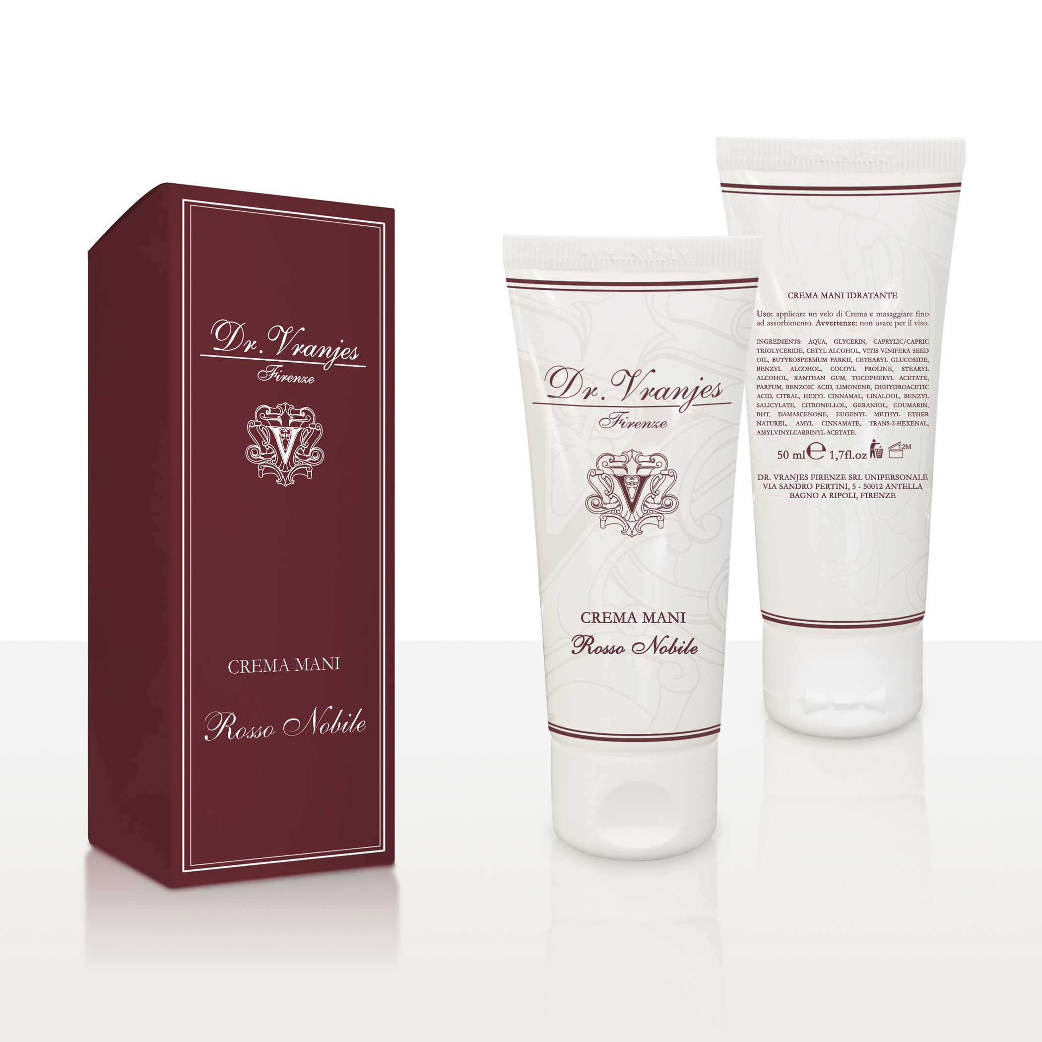 DR. VRANJES Rosso Nobile ハンドクリーム