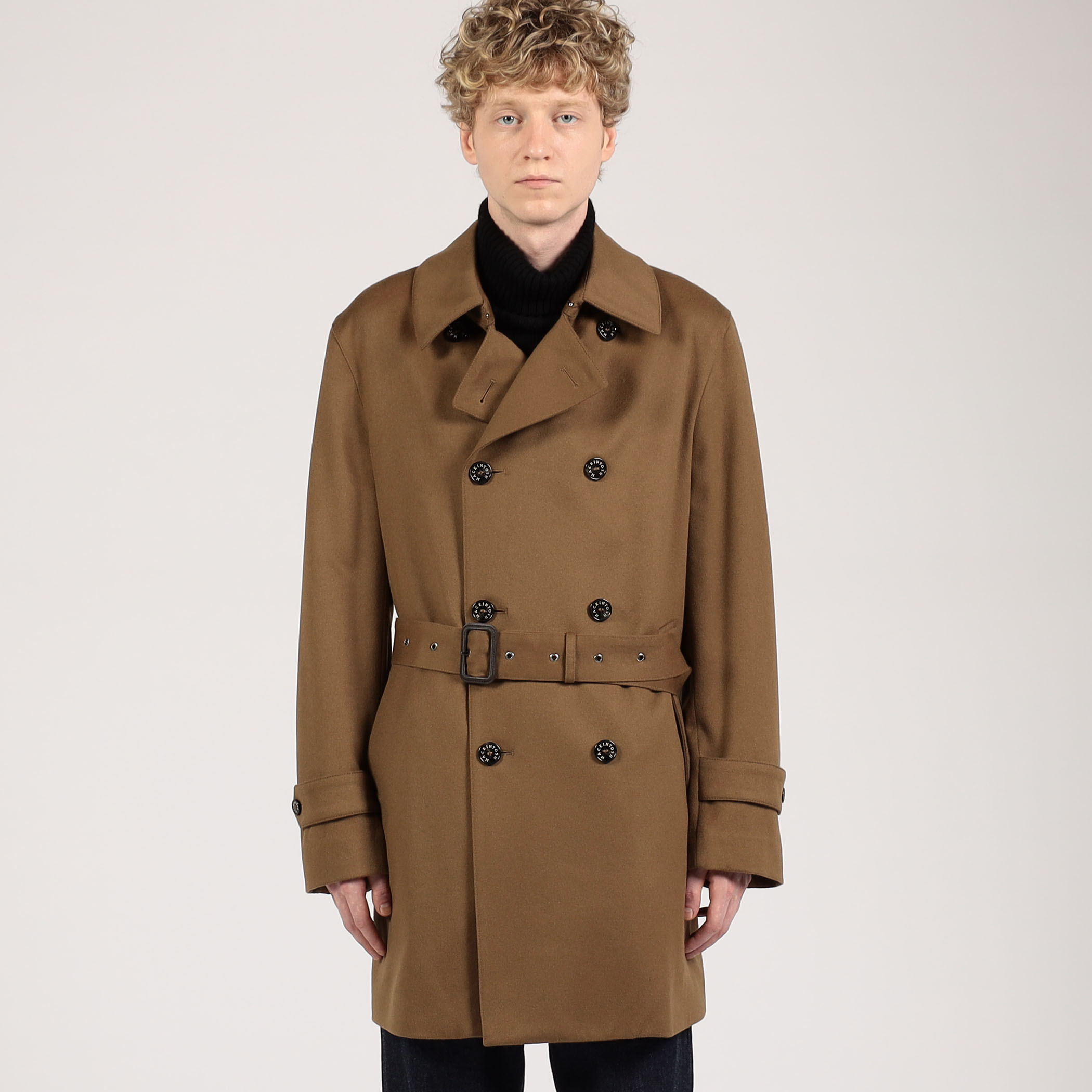 MACKINTOSH FETLER ショートトレンチコート｜トゥモローランド