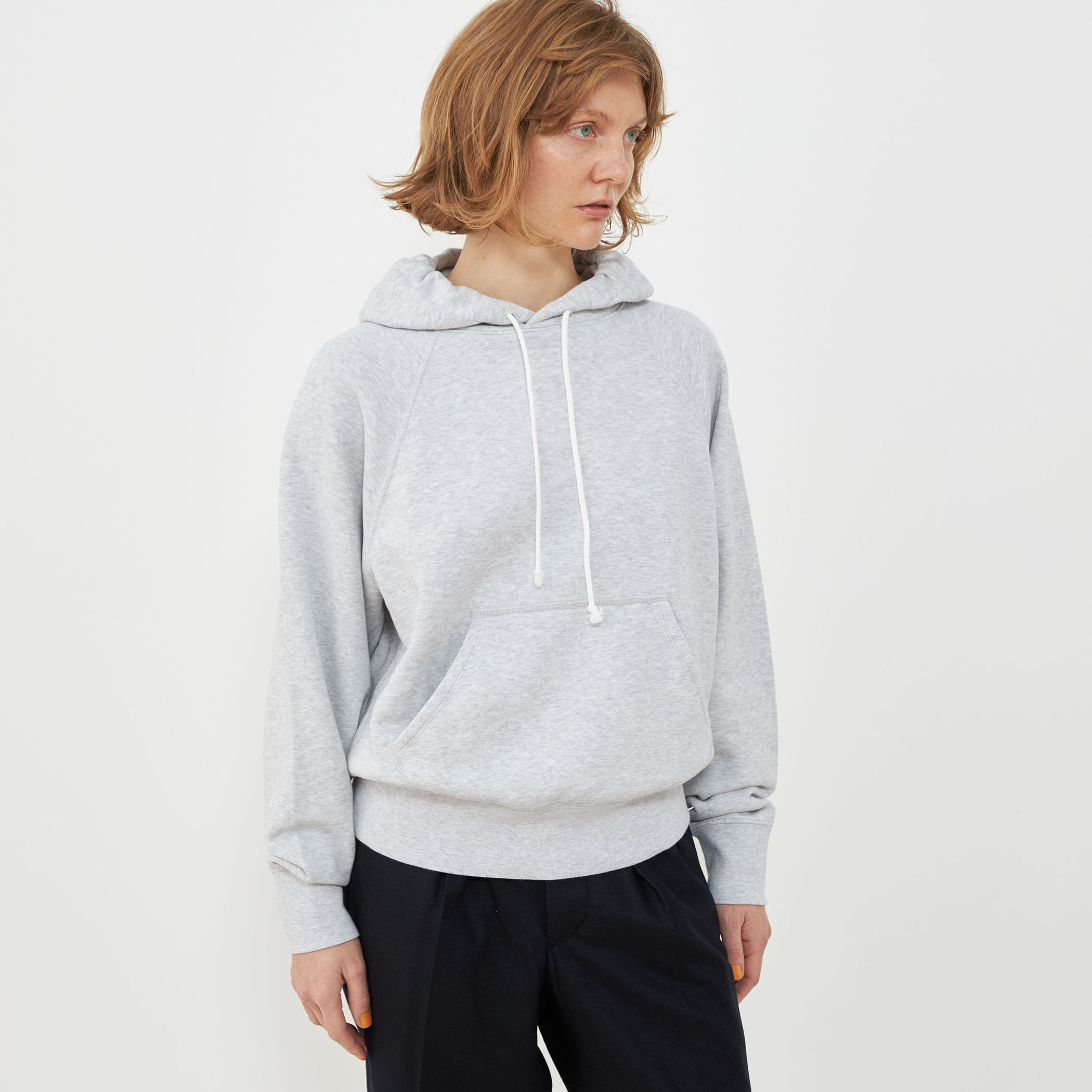 コットンジャージー プルオーバー WCCJ3815 スビンコットンジャージー フーデッドプルオーバー｜トゥモローランド