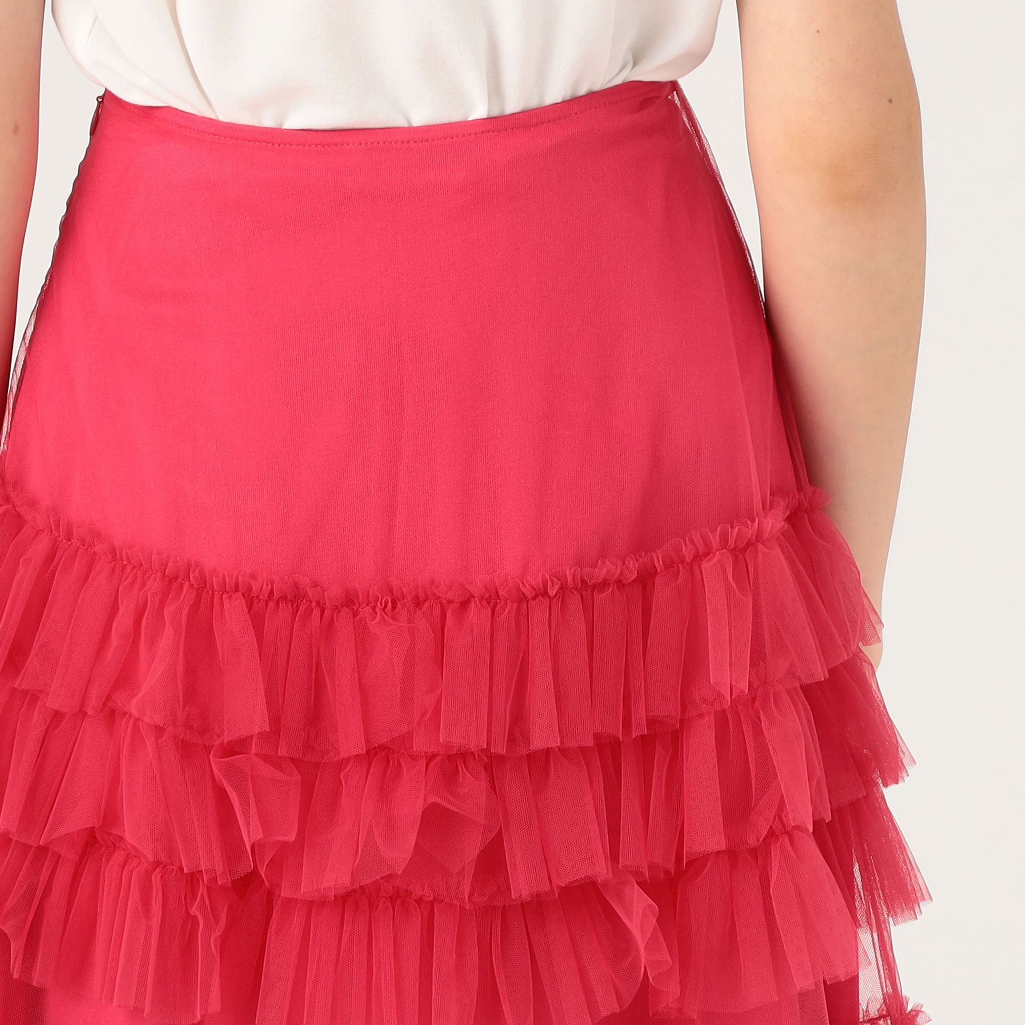 Molly Goddard SOFT TULLE MIDI SKIRT｜トゥモローランド 公式通販