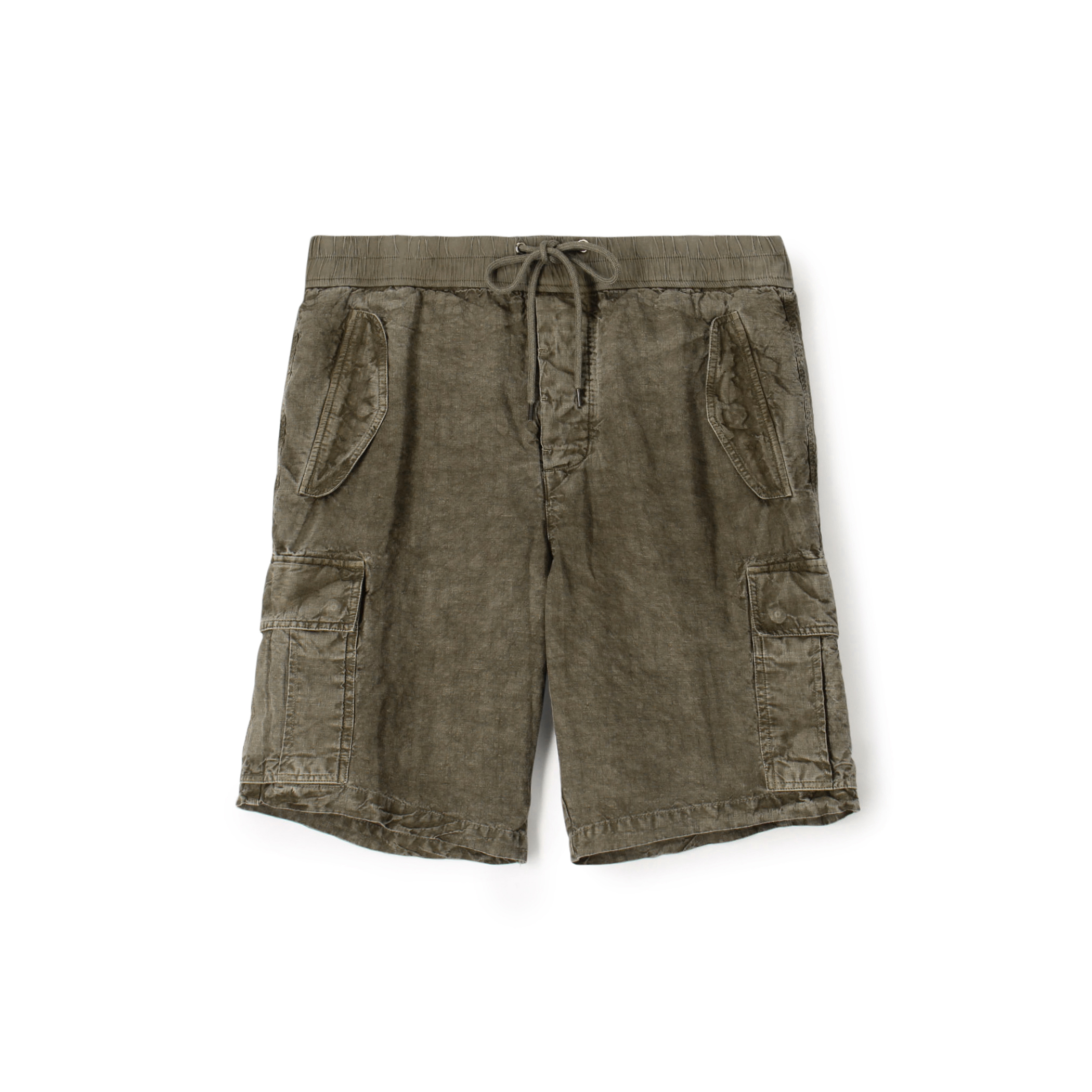 テクスチャードリネン ショートパンツ MTXL4313