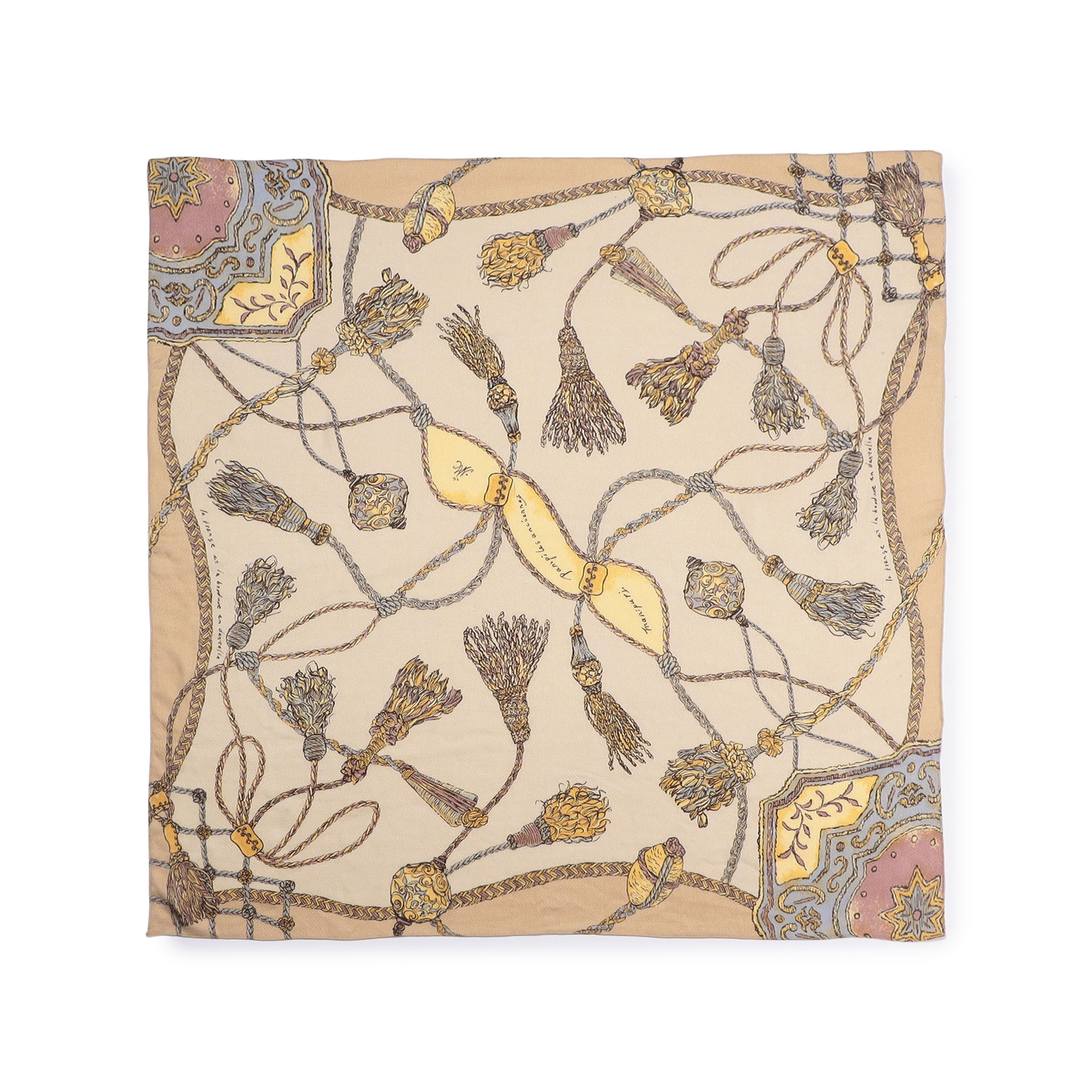 別注】MANIPURI TASSEL スカーフ｜トゥモローランド 公式通販