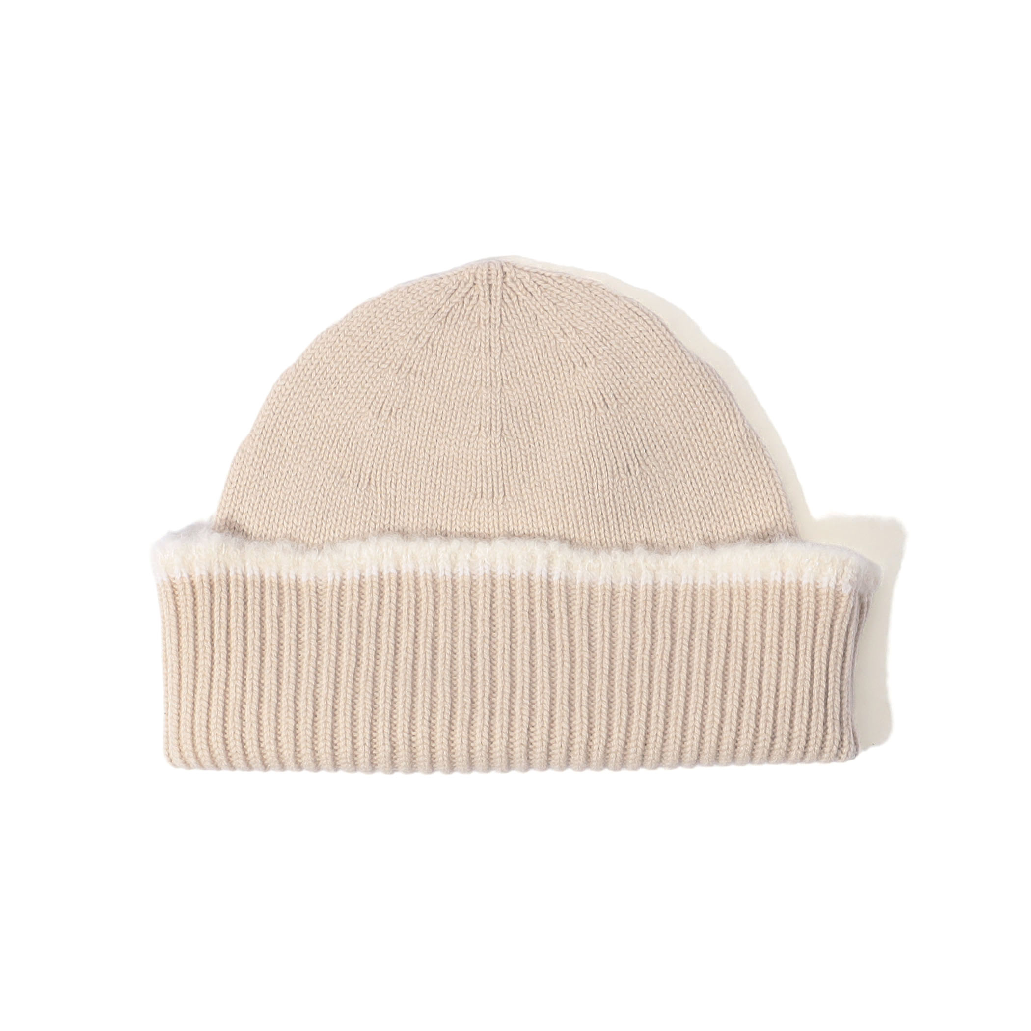BARRIE Teddy Hat ニットキャップ