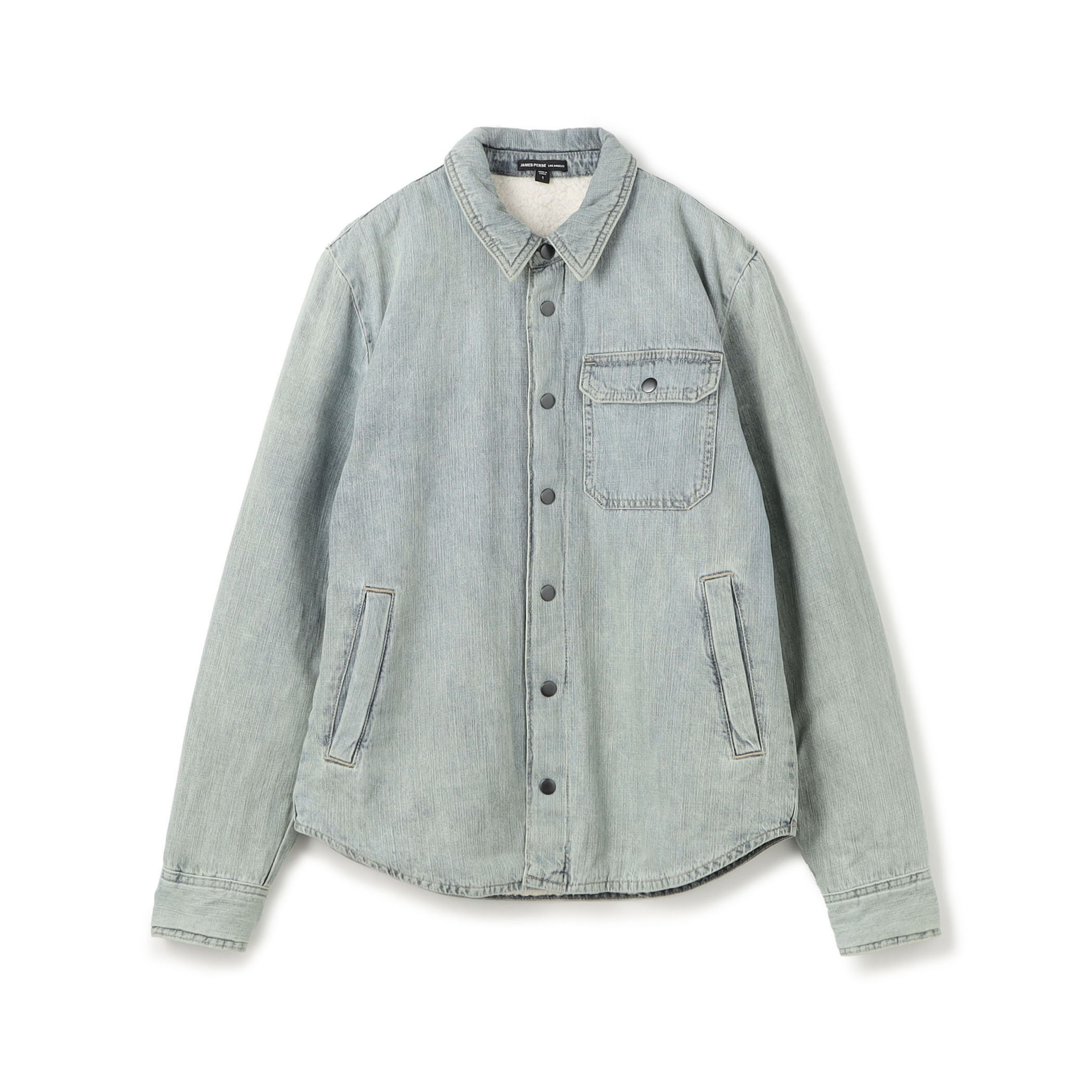 デニムシェルパ シャツジャケット MODI2152