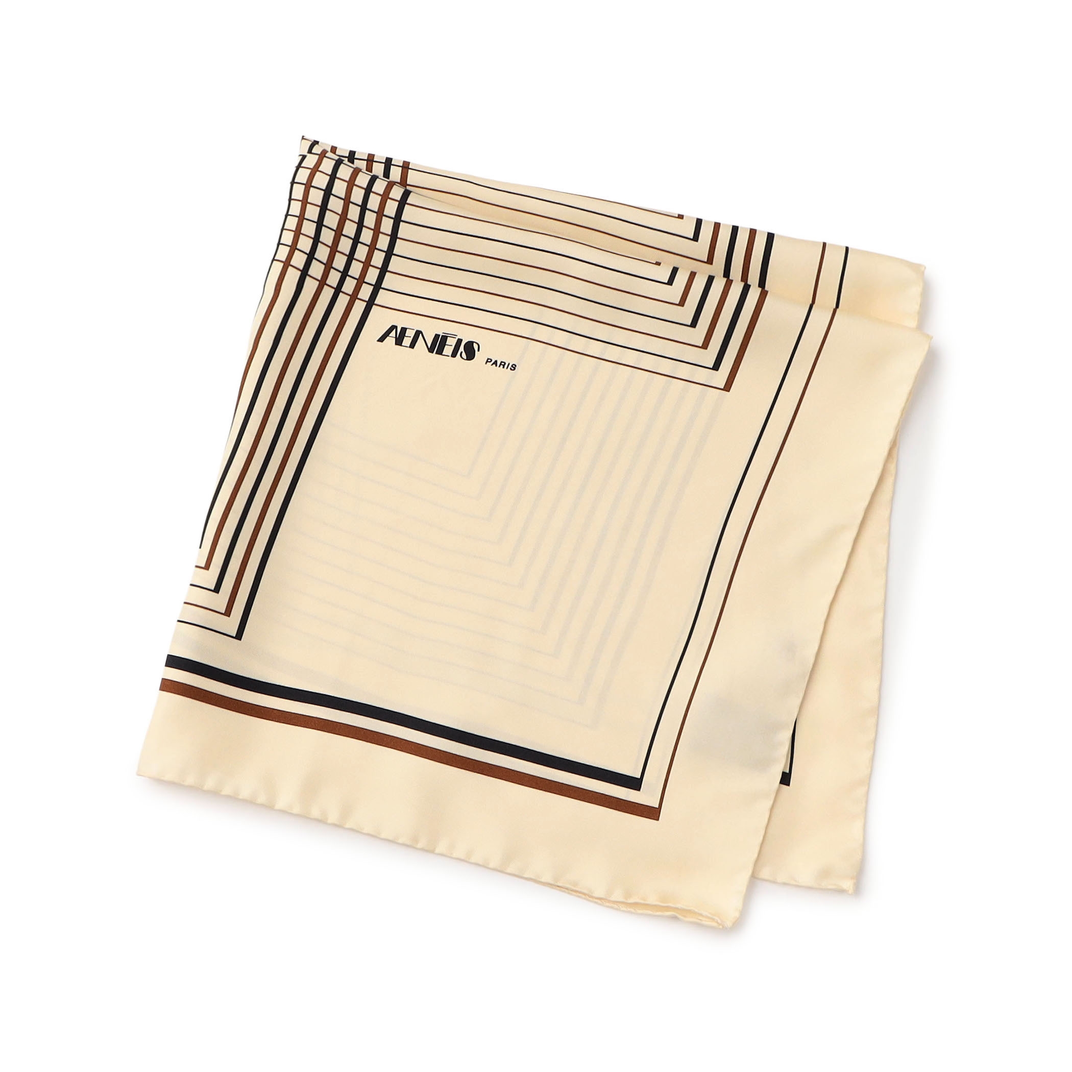 AENEIS MINIMAL ILLUSION スカーフ