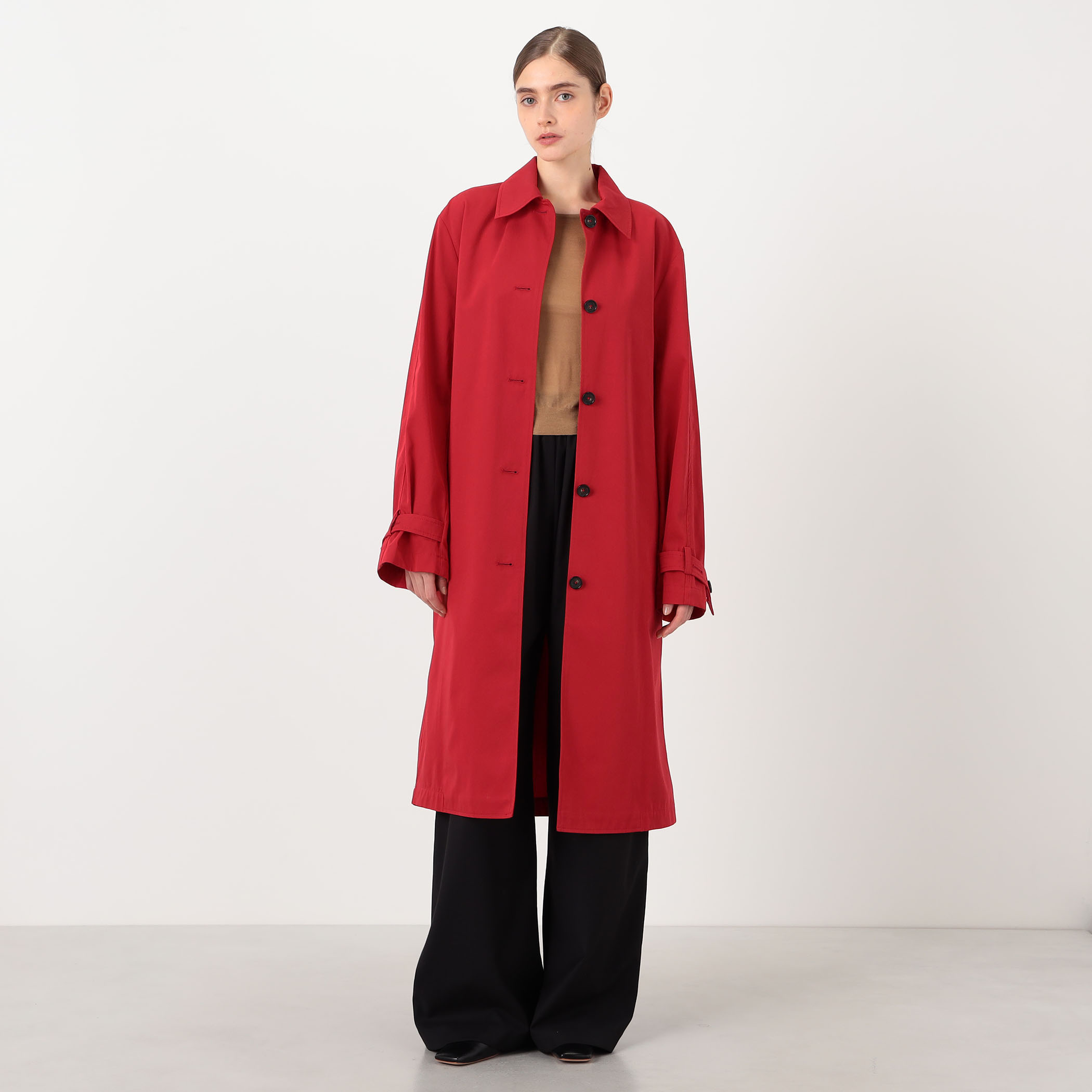 TOTEME Light spring trench｜トゥモローランド 公式サイト