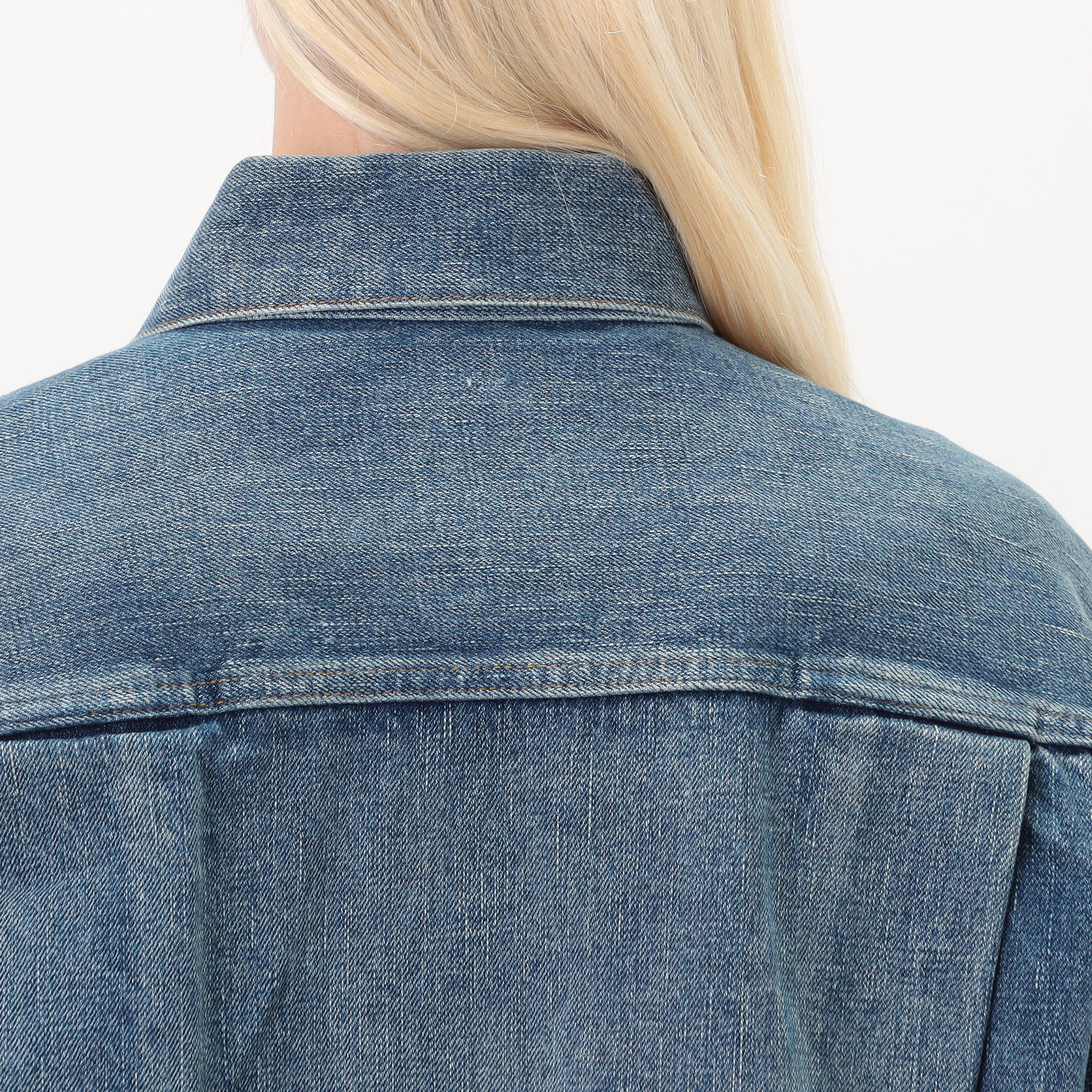 HYKE BALLOON SLV DENIM JK TYPE2 デニムジャケット｜トゥモローランド