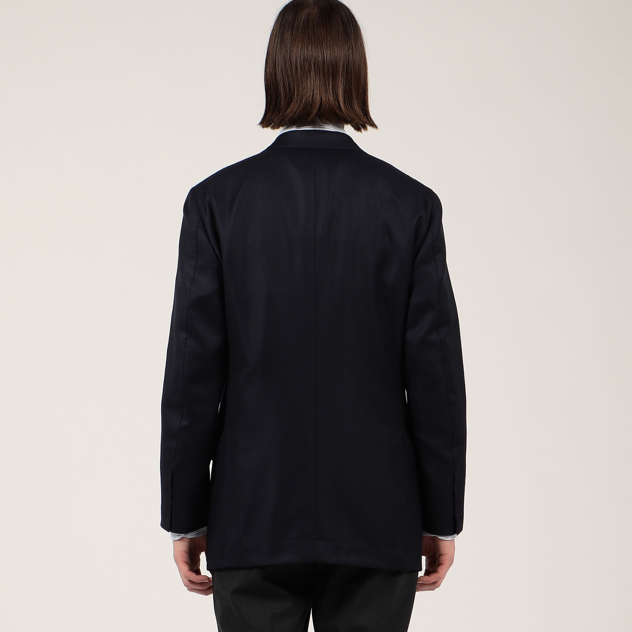 HORIZON TWILL ダブルブレステッド6Bジャケット Ermenegildo Zegna
