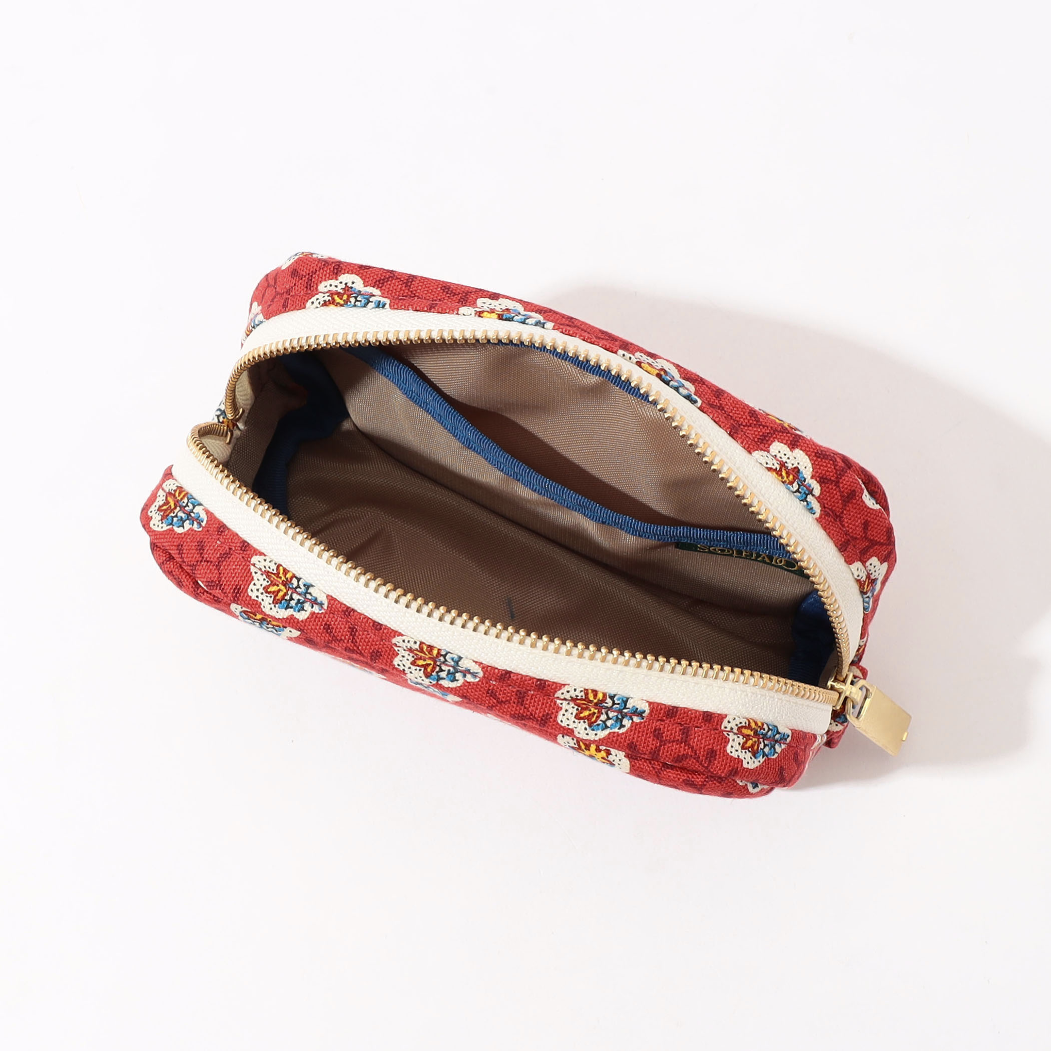 SOULEIADO コットンオックス ポーチ（M)｜トゥモローランド 公式通販