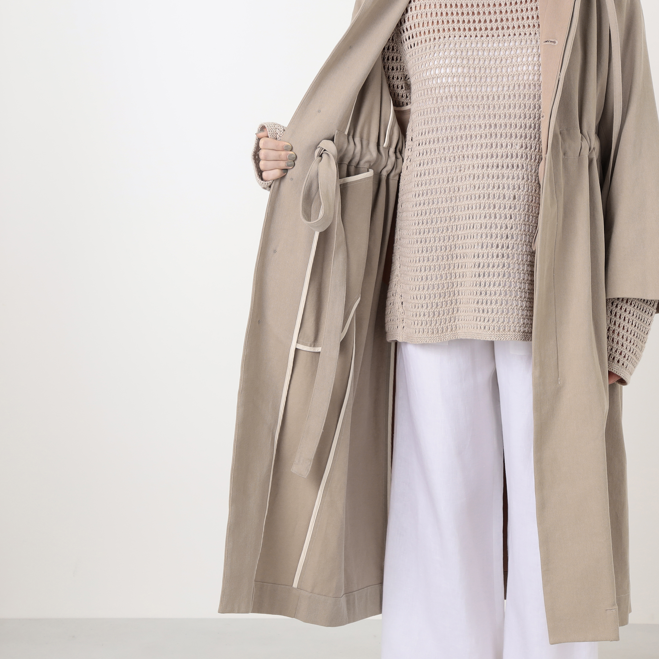 LAUREN MANOOGIAN Hood トレンチコート｜トゥモローランド 公式サイト