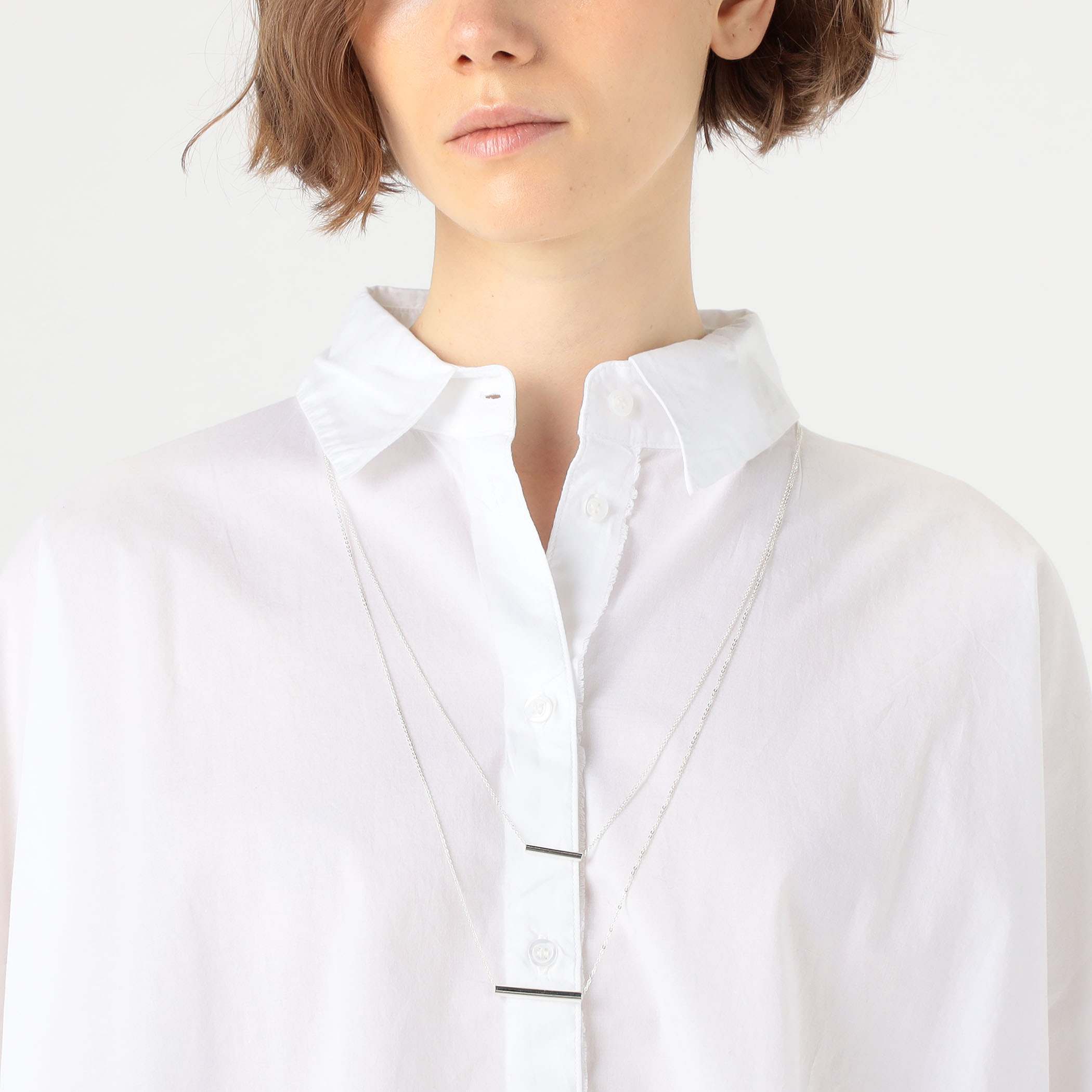NINA&JULES Double Bar ネックレス｜トゥモローランド 公式サイト
