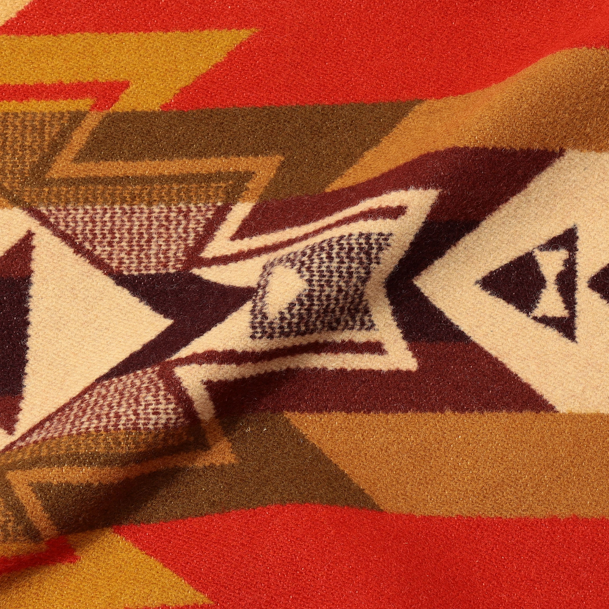 PENDLETON ウールコットン ブランケットローブ Highland Peak