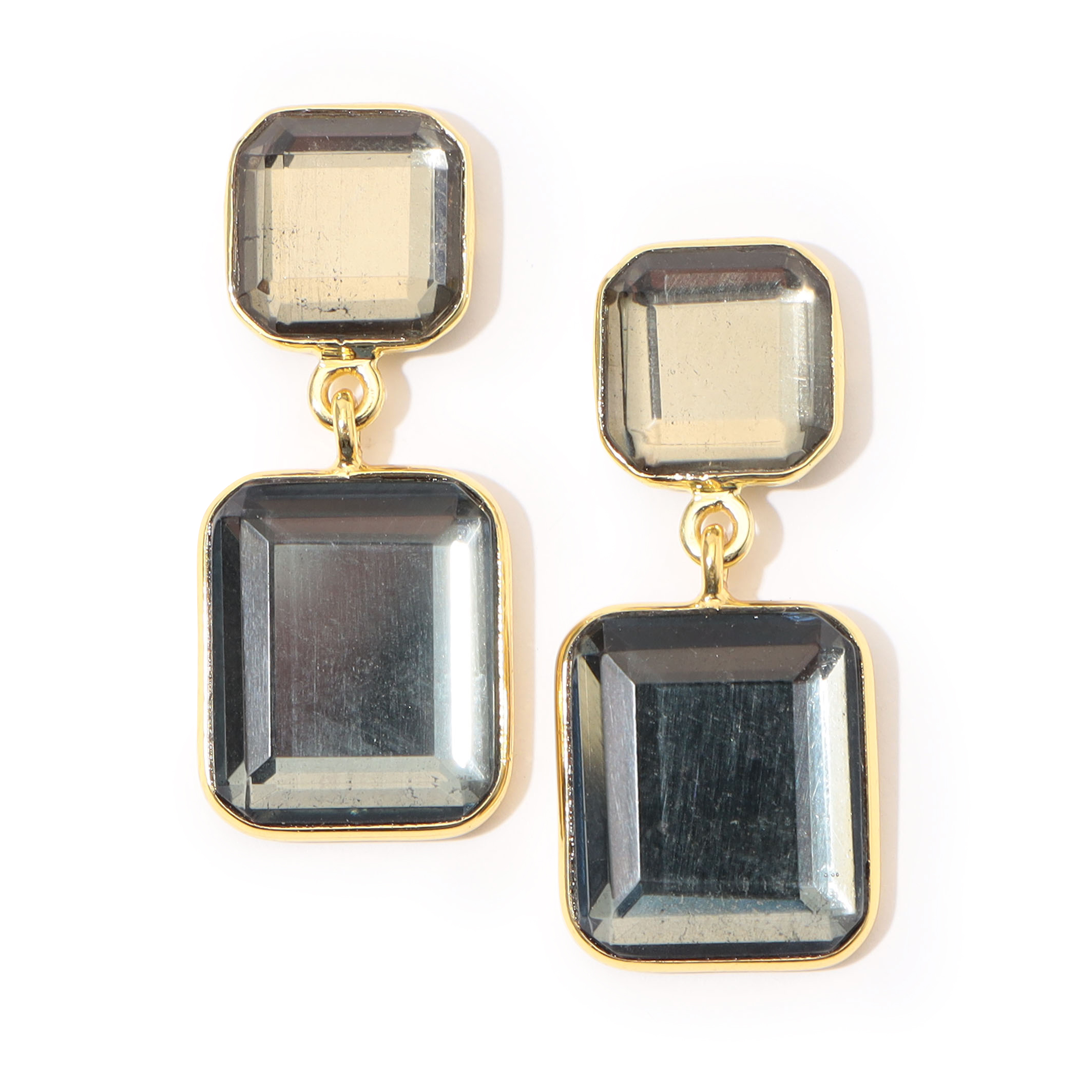 MARCIA MORAN Square Earring