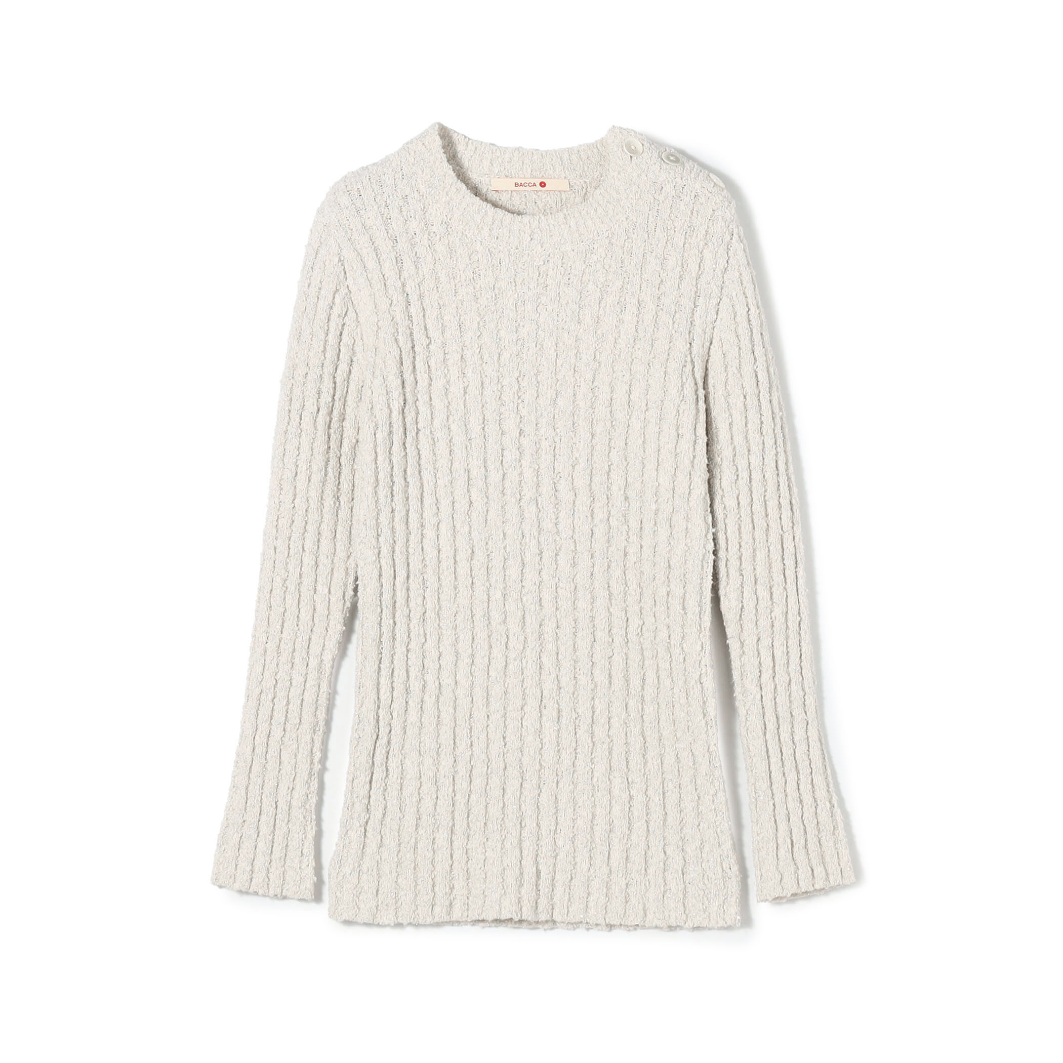 ファンシーヤーン セーラーニットプルオーバー