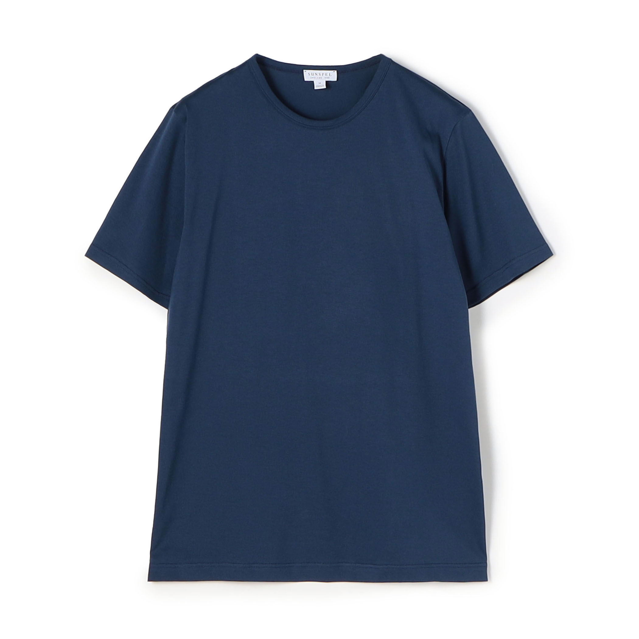 SUNSPEL コットン クルーネックTシャツ