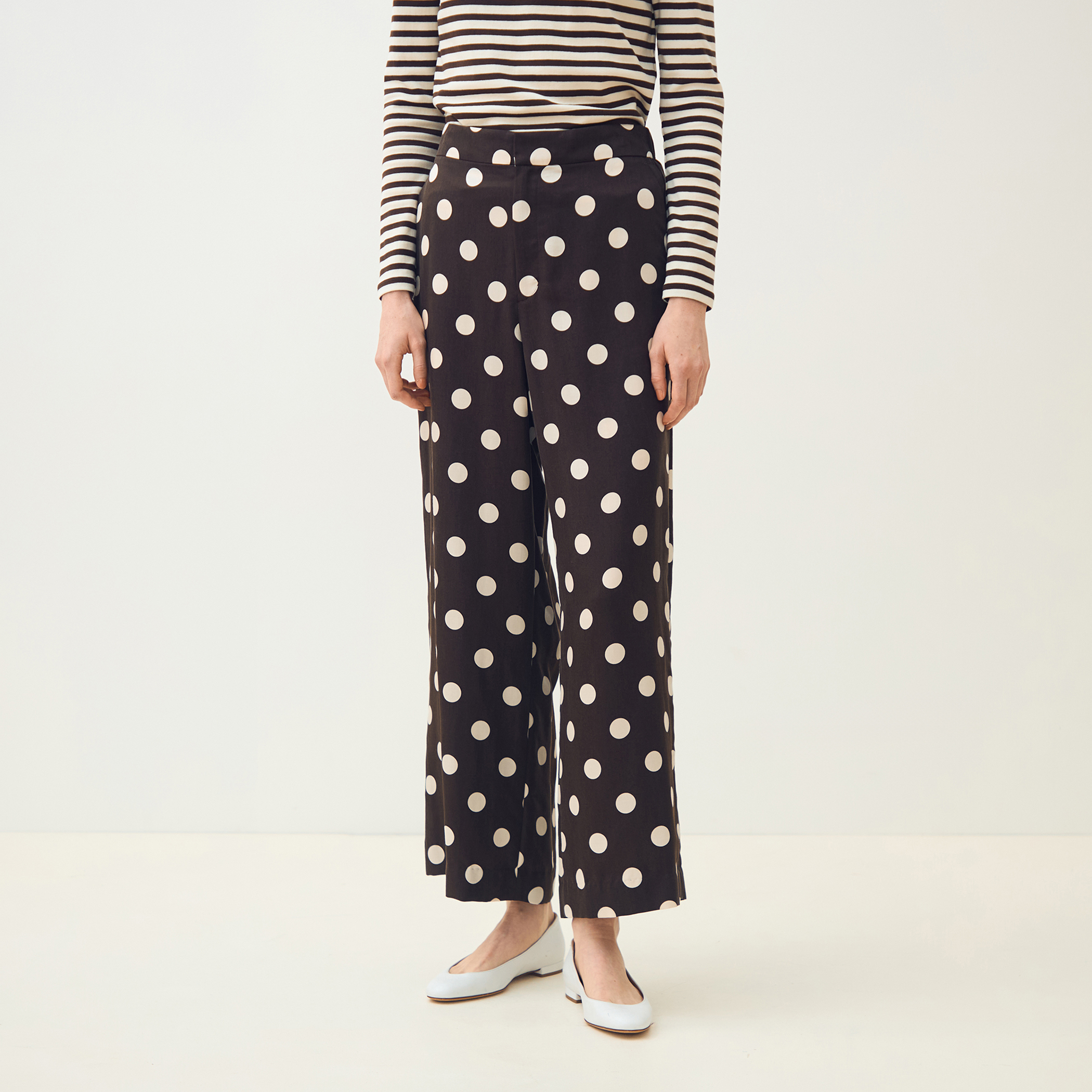 フィグロンドン コットンキュプラ パンツ ドット fig London（フィグロンドン）の「○DOT PT（その他パンツ）」 - WEAR