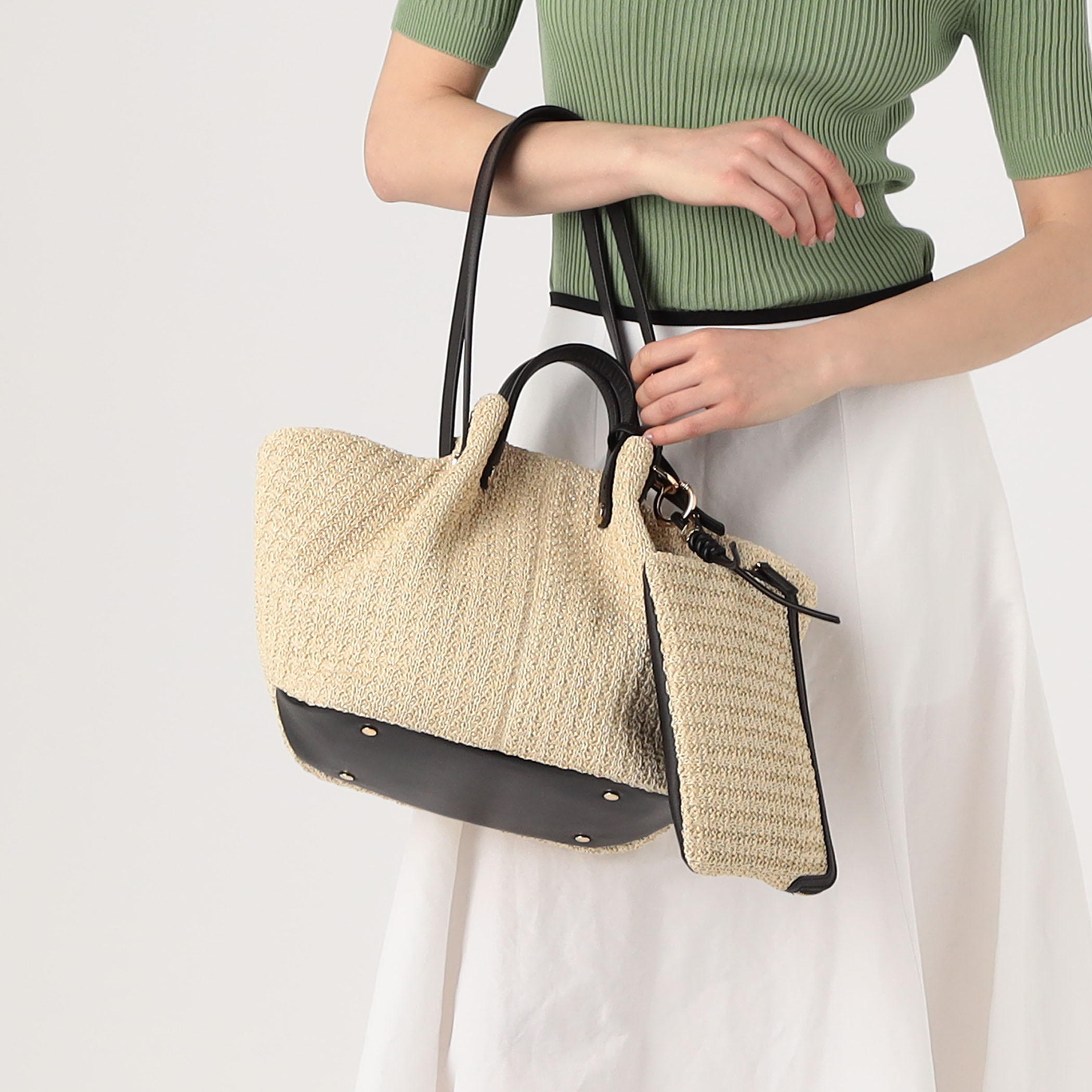 Atelier TOMORROWLAND SHELL バッグ｜トゥモローランド 公式通販