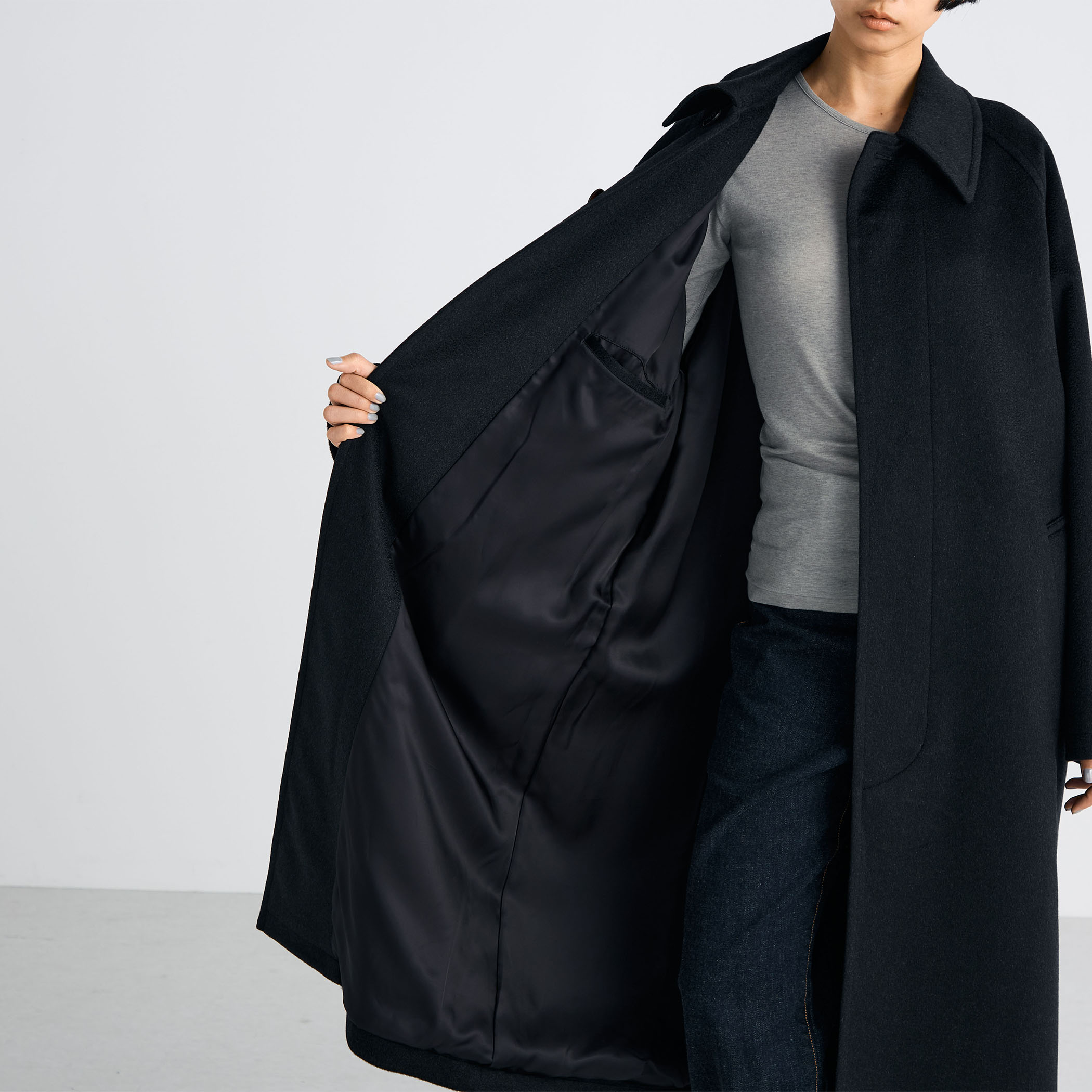 BRESCHI カシミヤ ロングコート｜トゥモローランド 公式通販