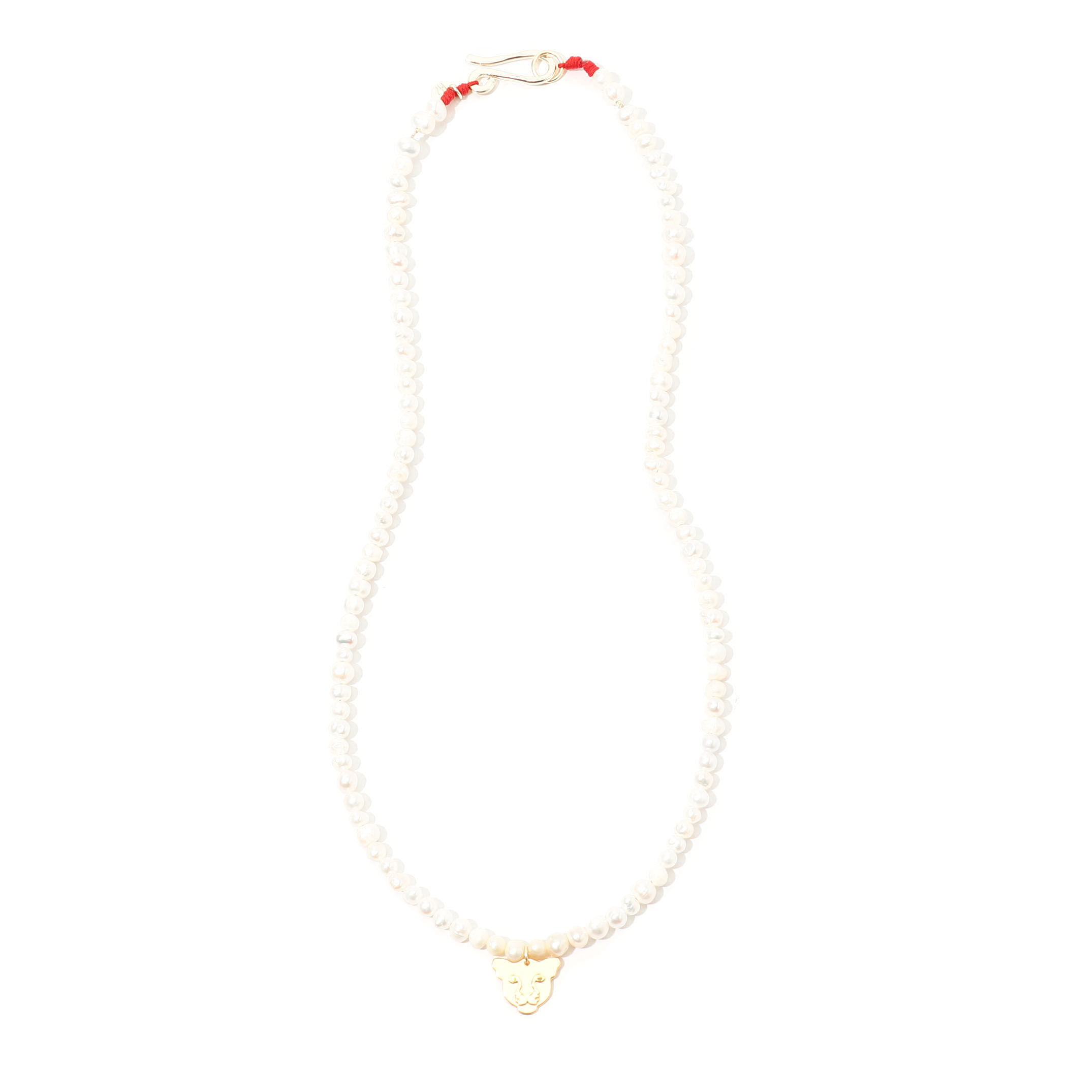 MERCEDES SALAZAR Collar un tigre ネックレス