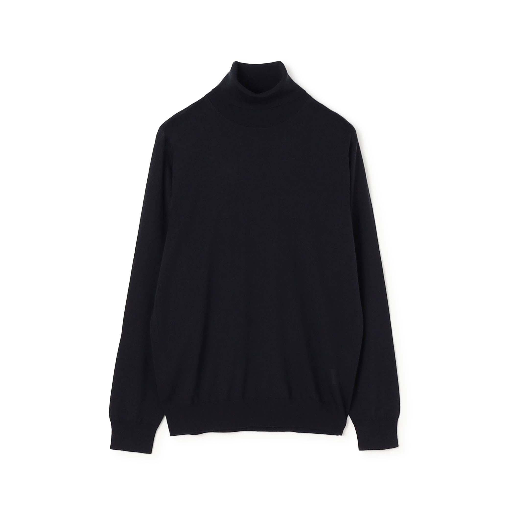 【WEB先行予約】TOMORROWLAND tricot スーパーファインメリノウール タートルネックニット S-WOOL