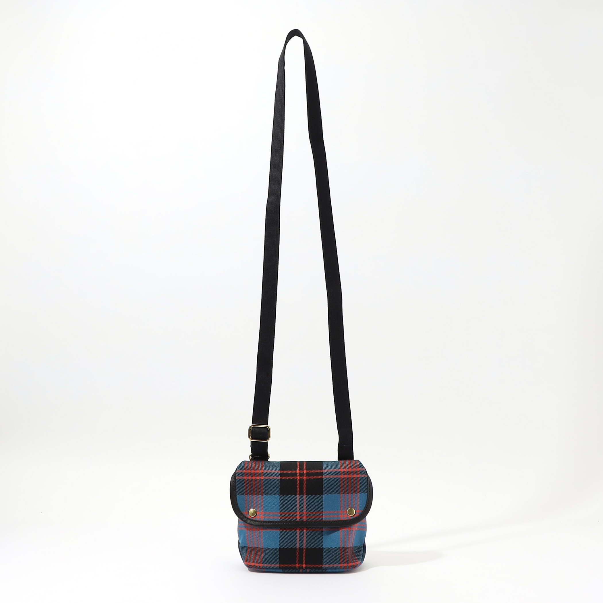 BRADY AVON MINI LOCHCARRON タータンチェック ミニショルダーバッグ
