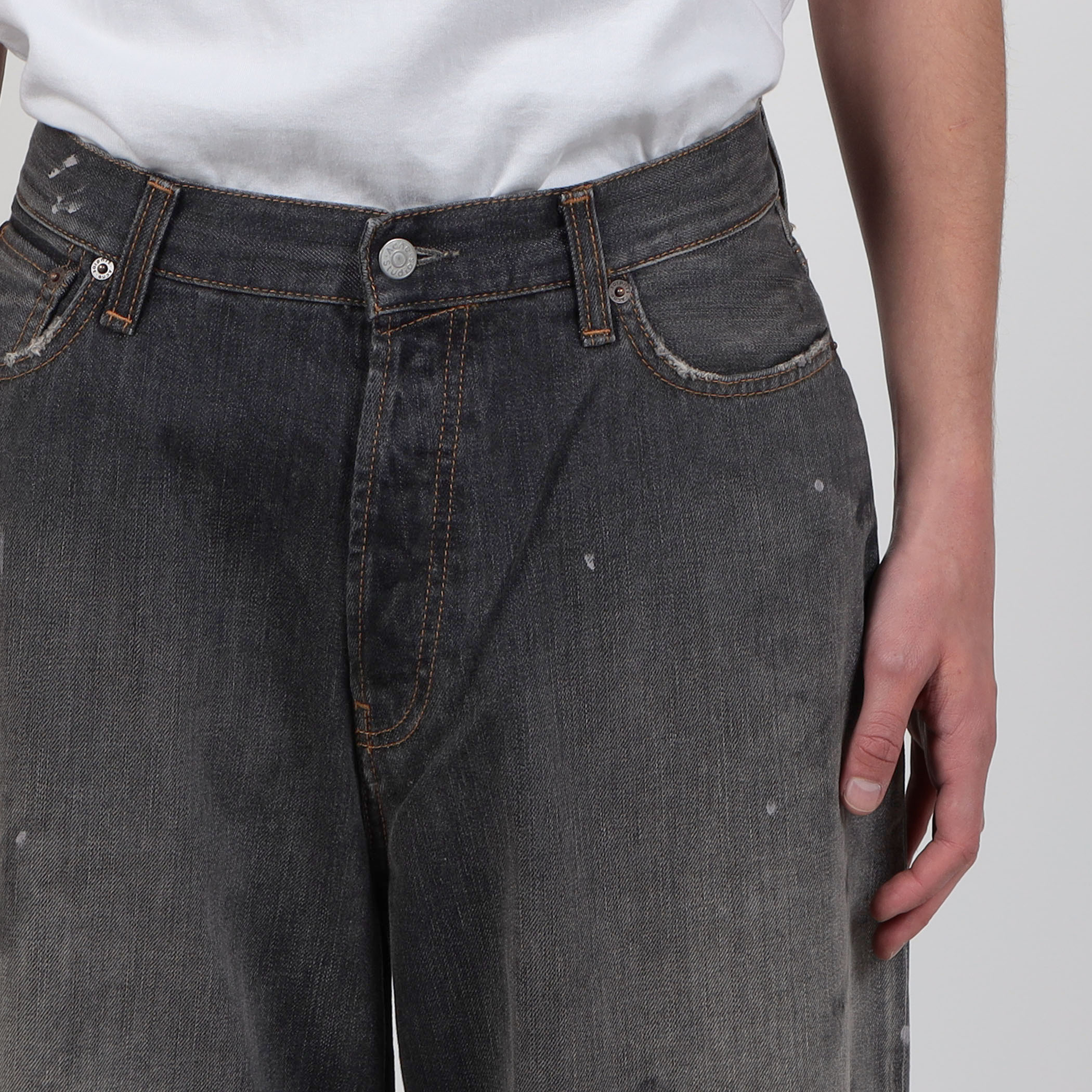Acne Studios 2023 U BLACK TRAFALGAR デニムパンツ｜トゥモローランド