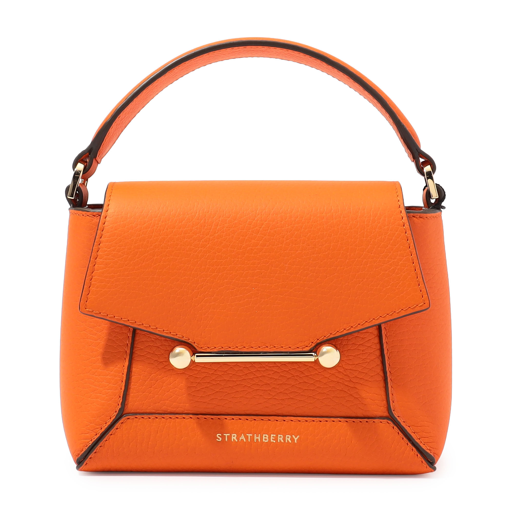 【別注】STRATHBERRY MOSAIC NANO ハンドバッグ