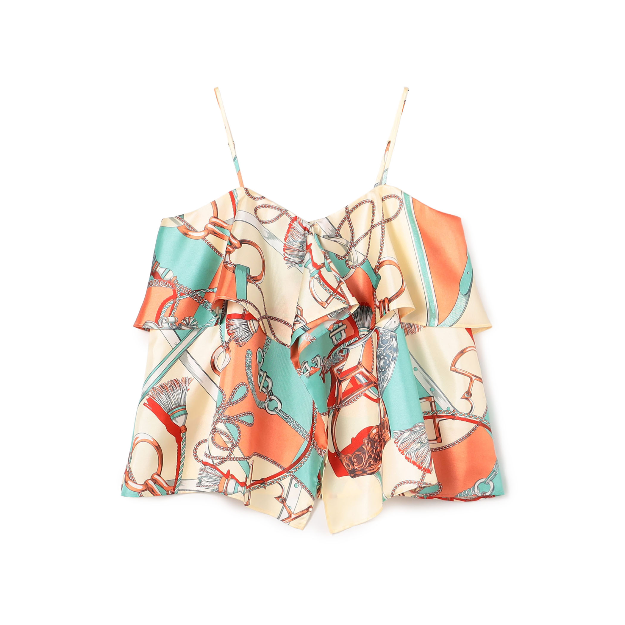 【別注】manipuri for Ballsey Pirouettes キャミソールブラウス