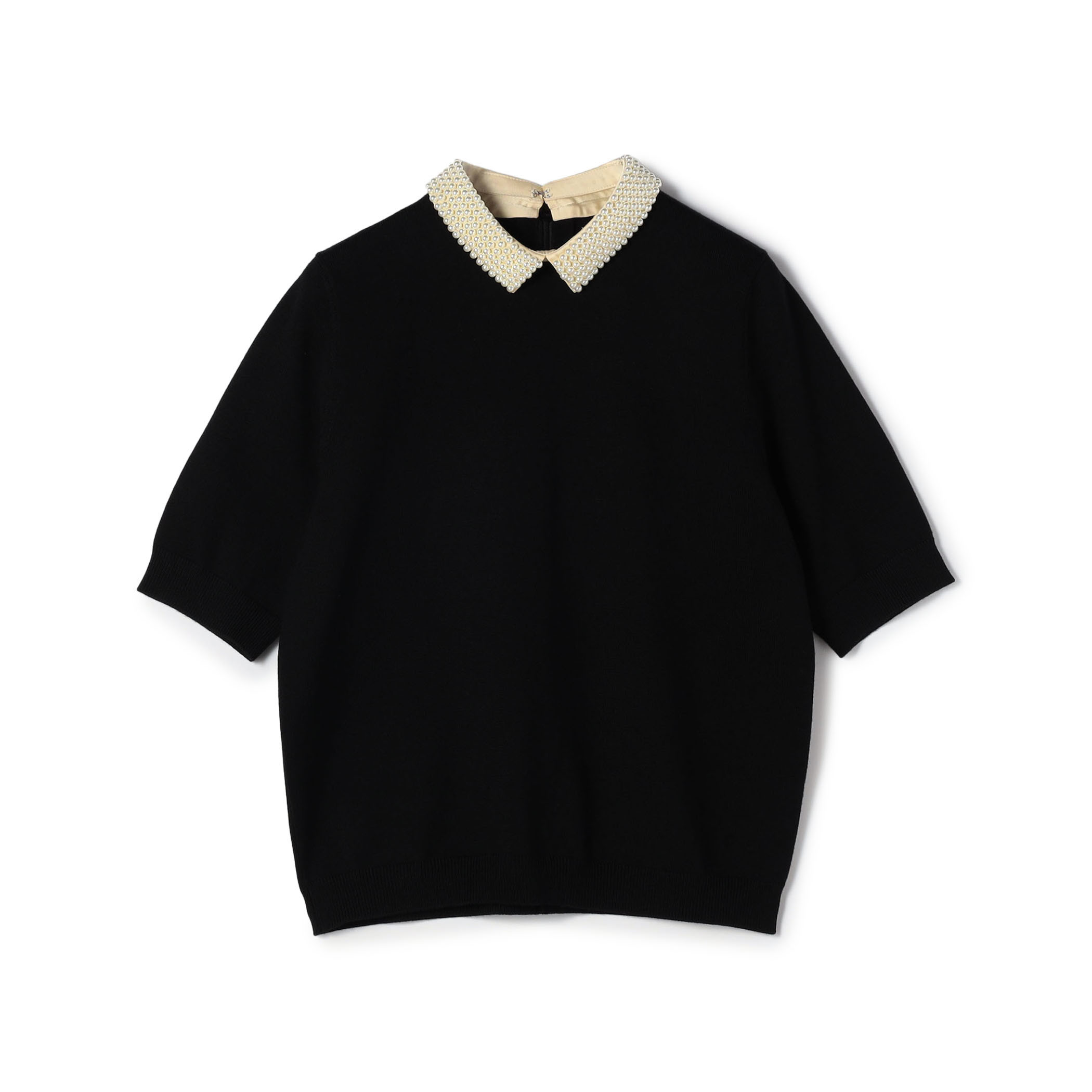パールコンビ シャツカラープルオーバー