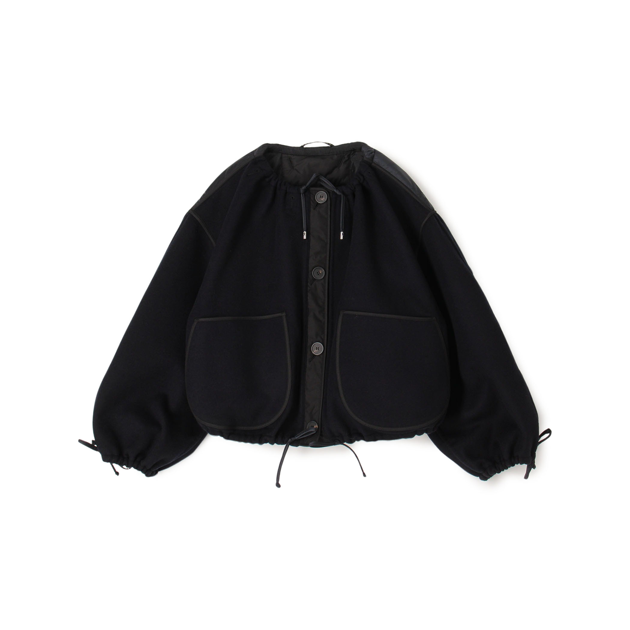 MARFA STANCE WOOL PARACHUTE QUILT BOMBER