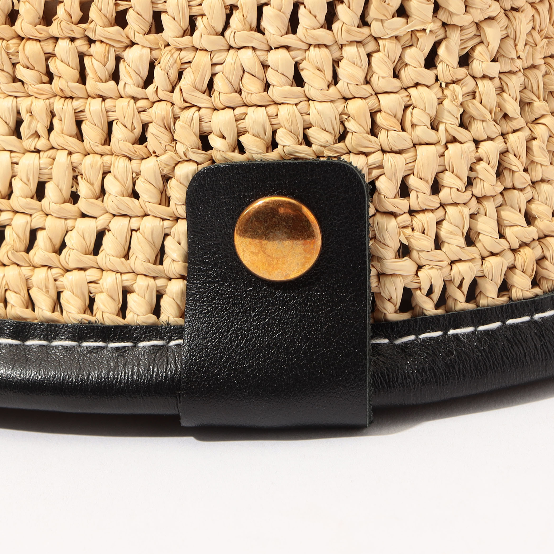 JACQUEMUS LE BOB SOLI ラフィア バケットハット
