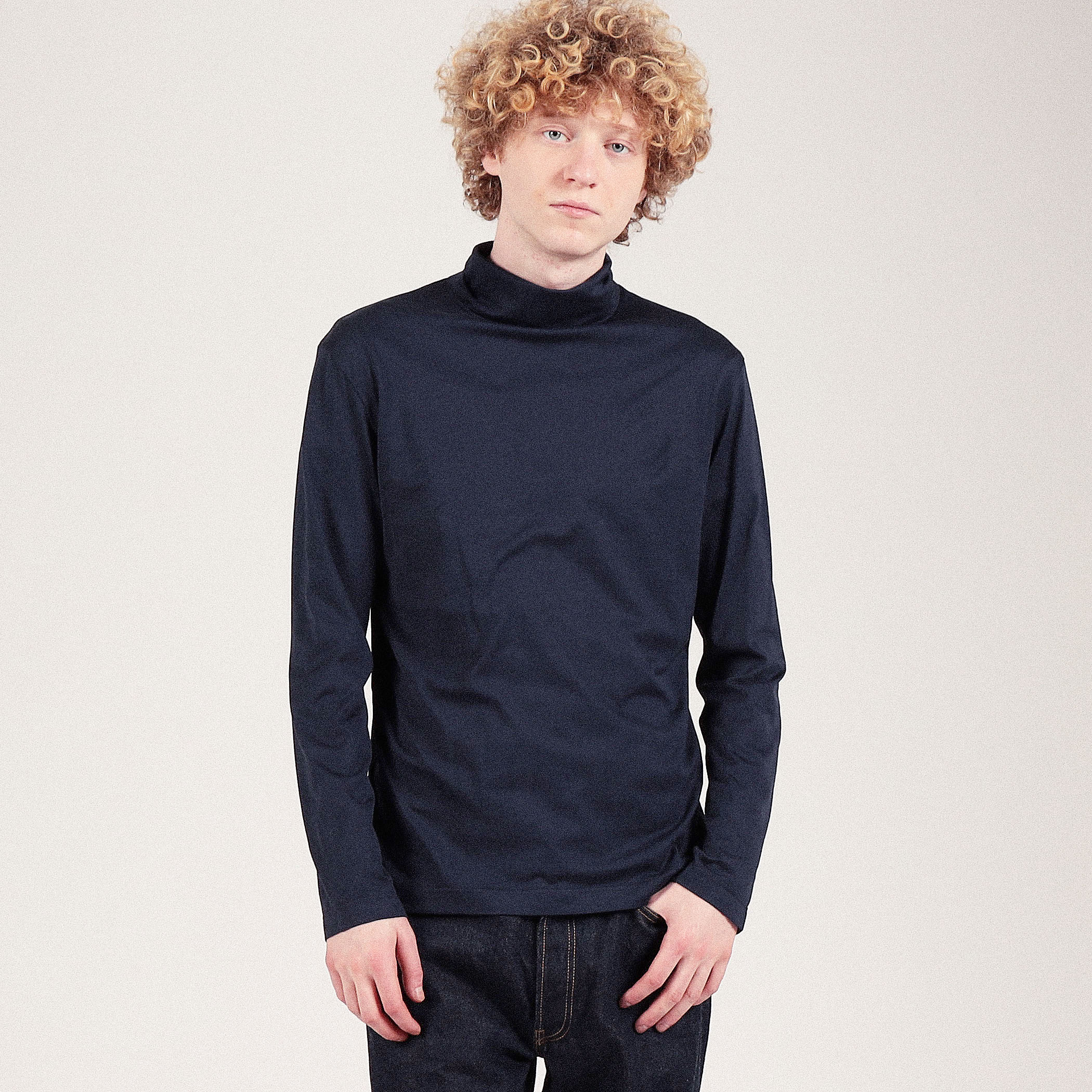 SUNSPEL Q82 LONG SLEEVE ROLL NECK TOP｜トゥモローランド 公式通販