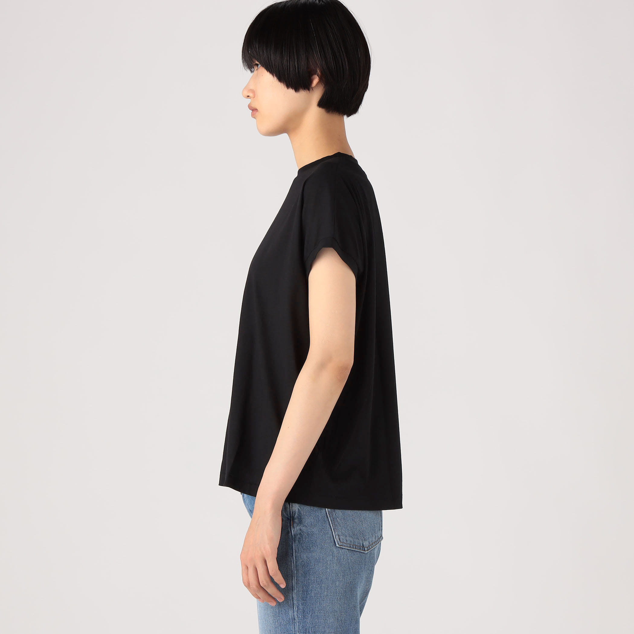 ATON×TOMORROWLAND コットン ビッグプルオーバー セール】 【別注】ATON×TOMORROWLAND コットン ビッグプル