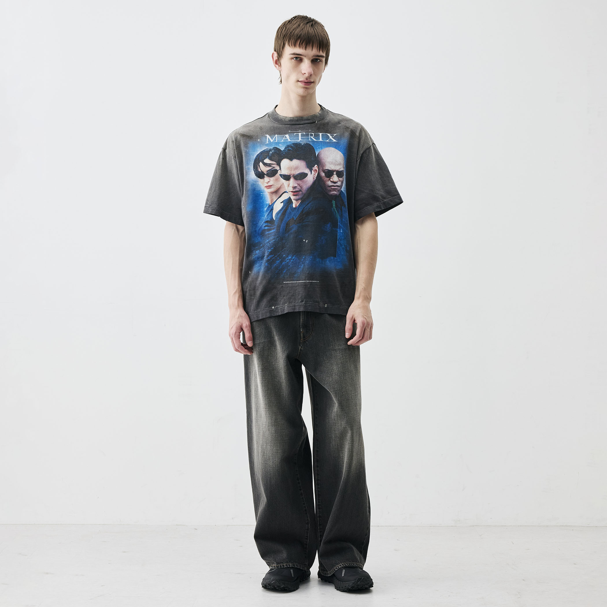 【新品】SAINT Mxxxxxx x THE MATRIX Tシャツ 2XL 新品】SAINT Mxxxxxx x THE MATRIX Tシャツ 2XL SAINT MXXXXXX - Men