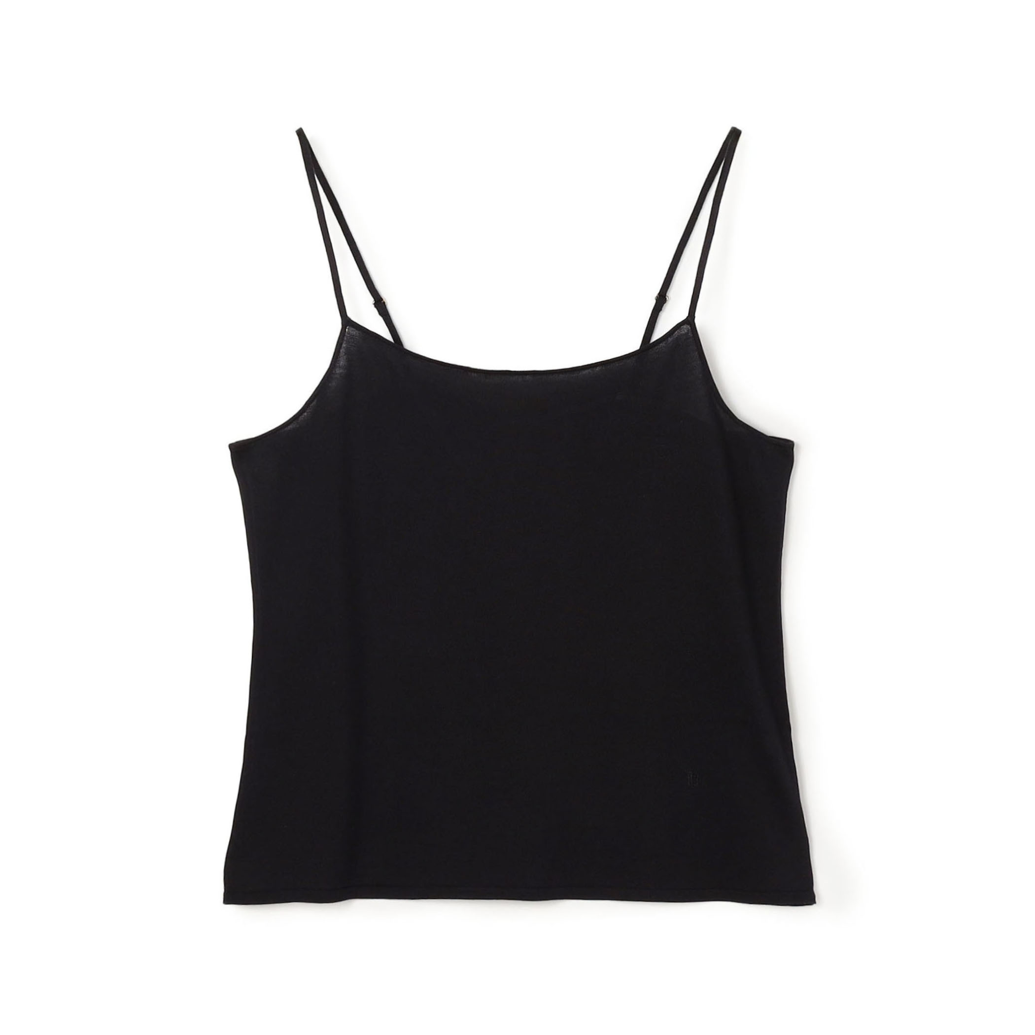 ウォッシャブルシルク キャミソール