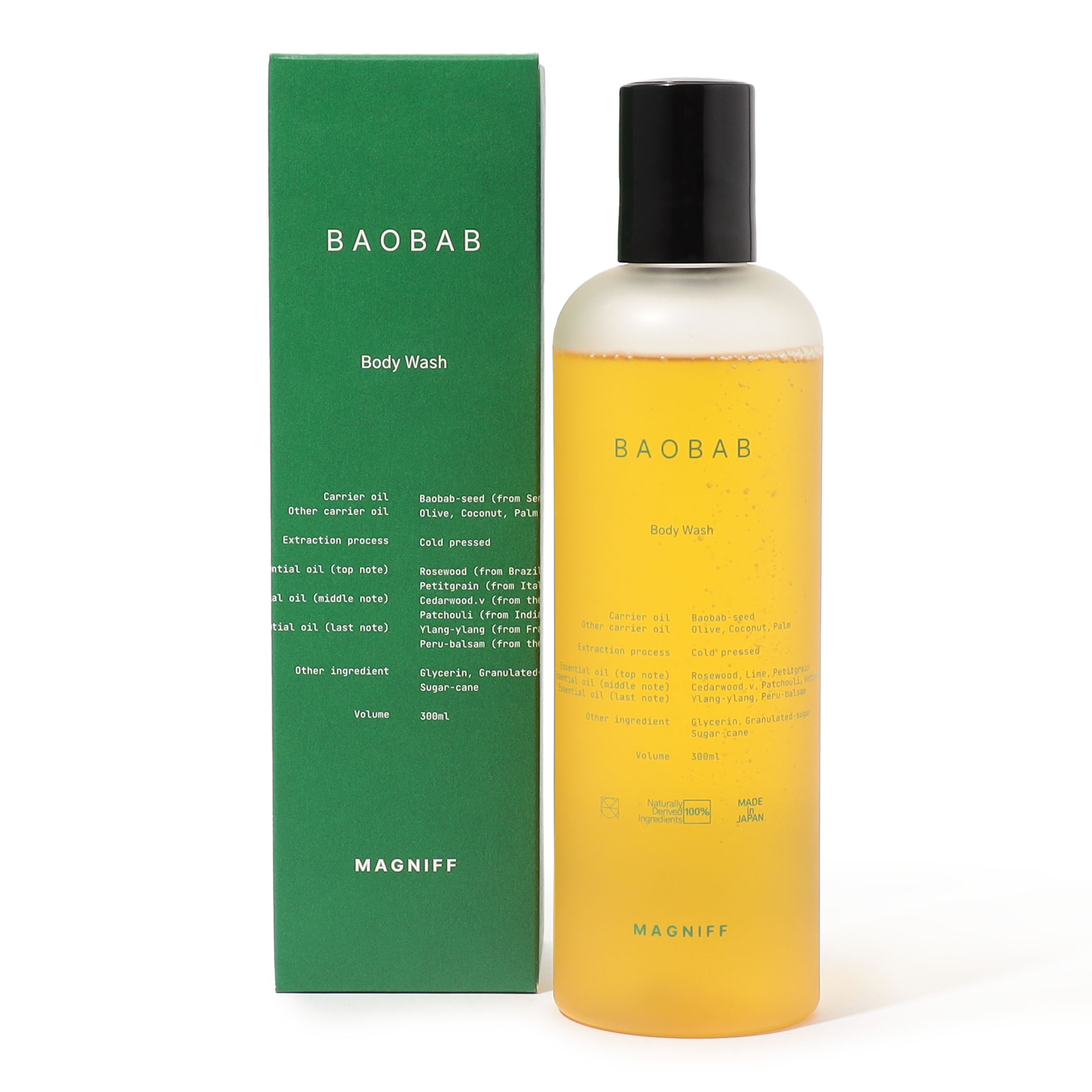 MAGNIFF BAOBAB ボディウォッシュ