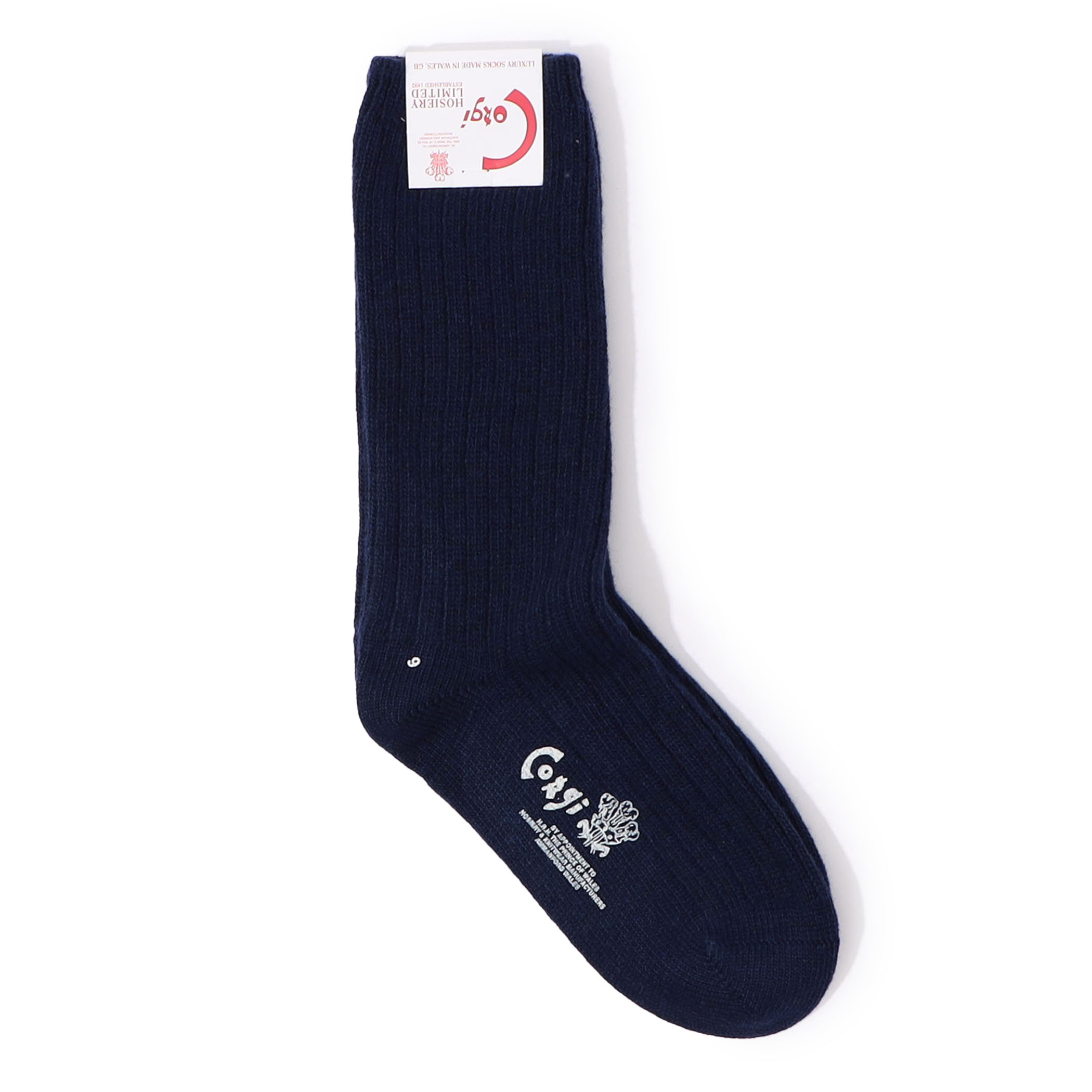 corgi Wool socks