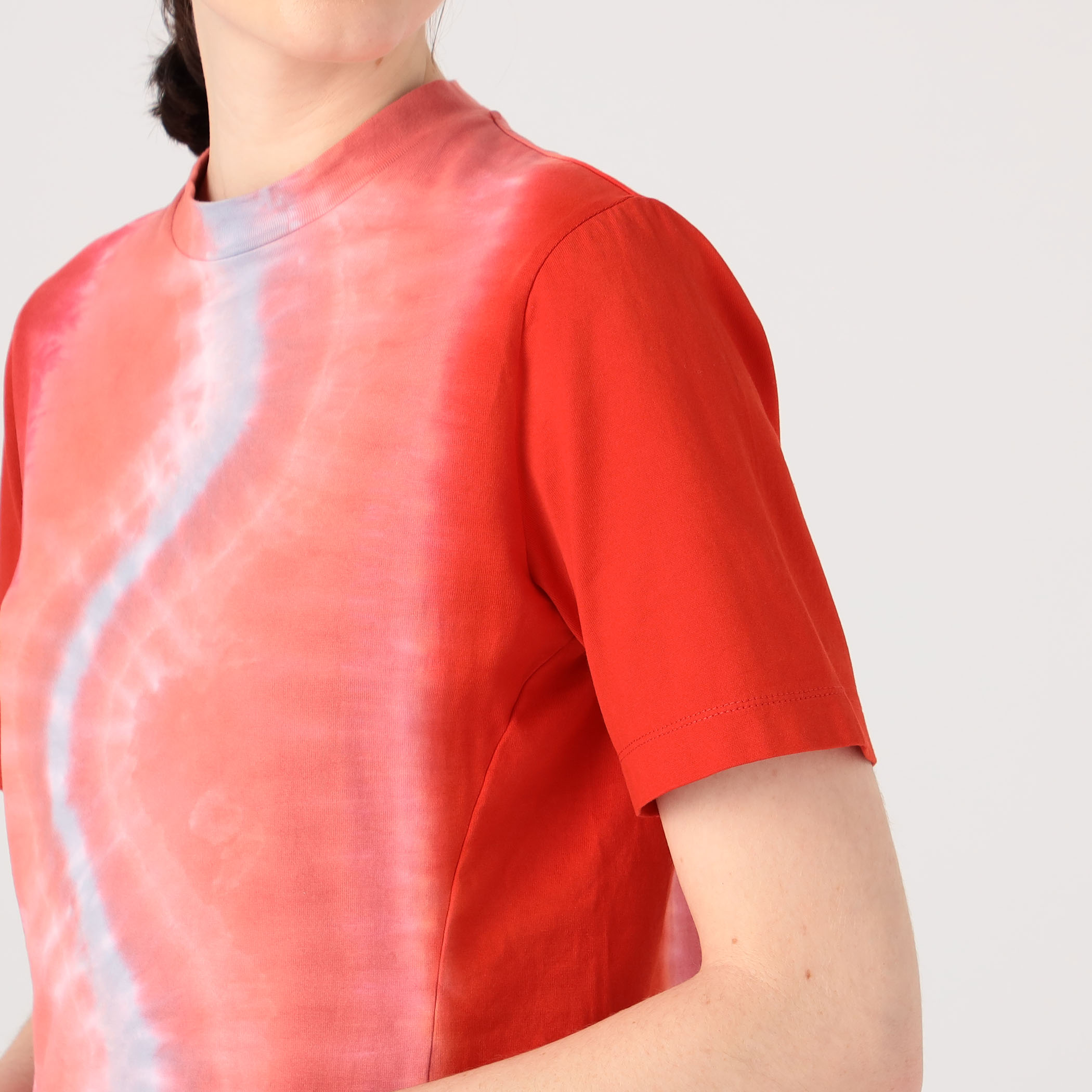 Mame Kurogouchi Shibori Tie-Dyed Cotton Jersey T-Shirt Tシャツ