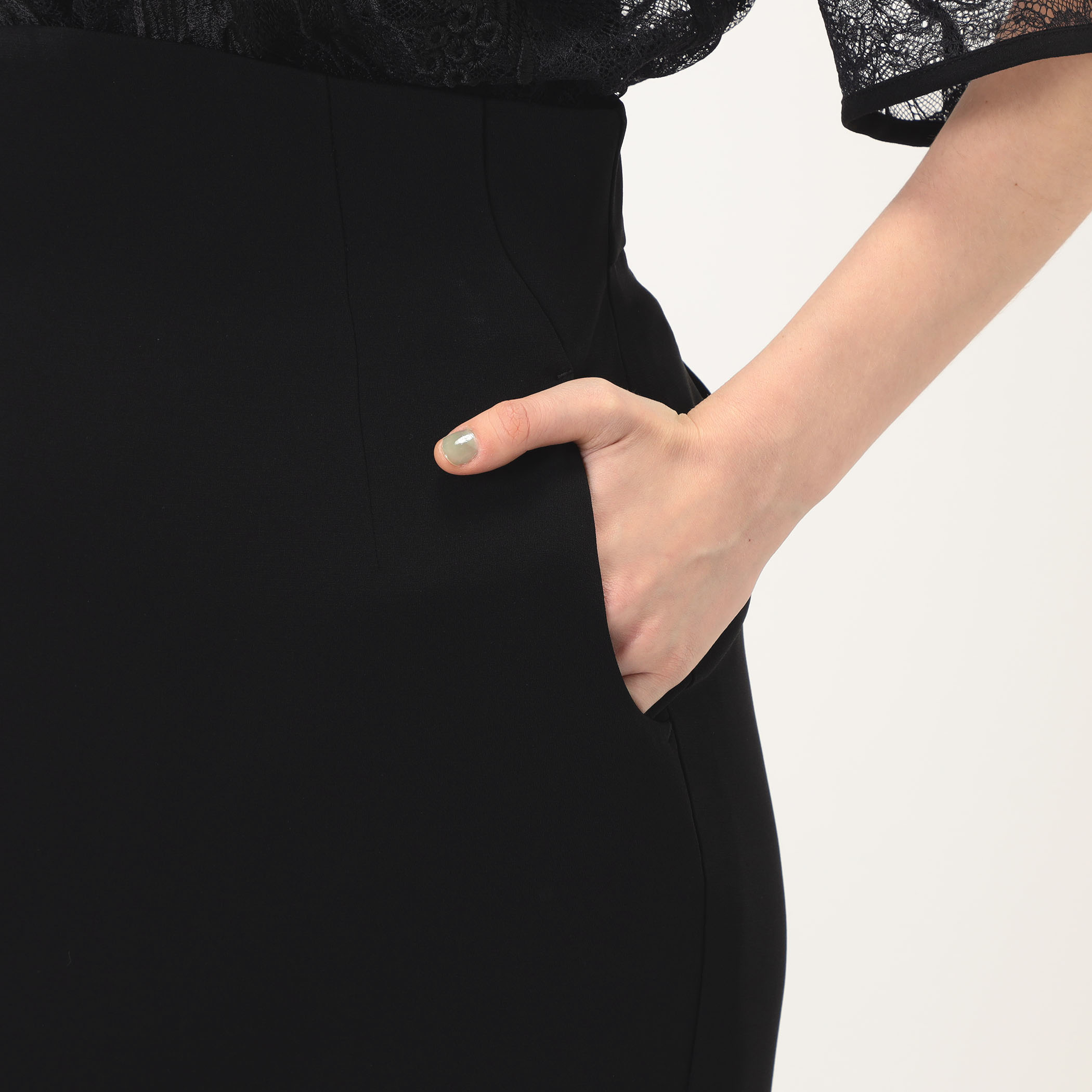 Mame Kurogouchi Raschel Lace Layered Skirt ラッセルレーススカート