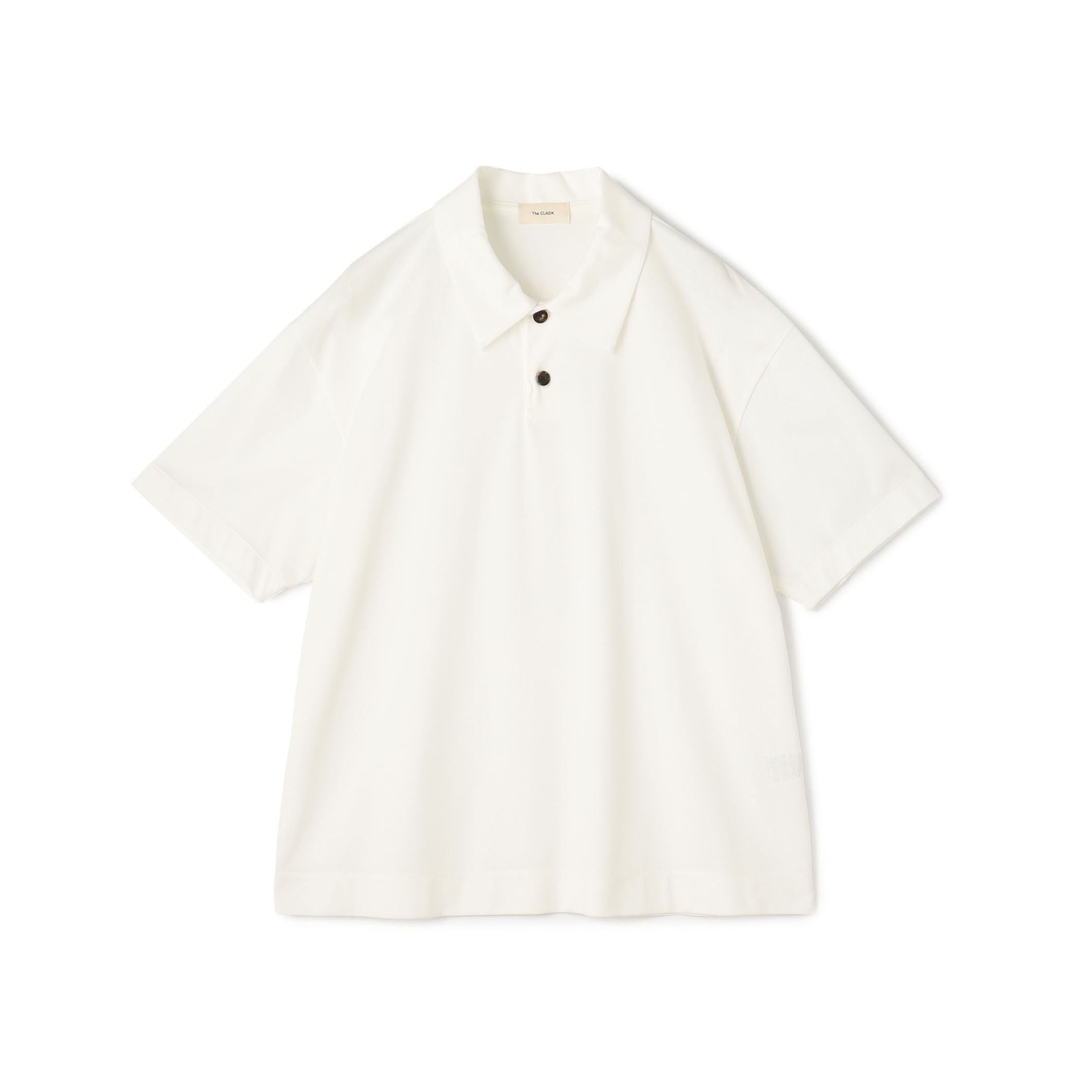 The CLASIK CLASSIC POLO SHIRT コットン ポロシャツ