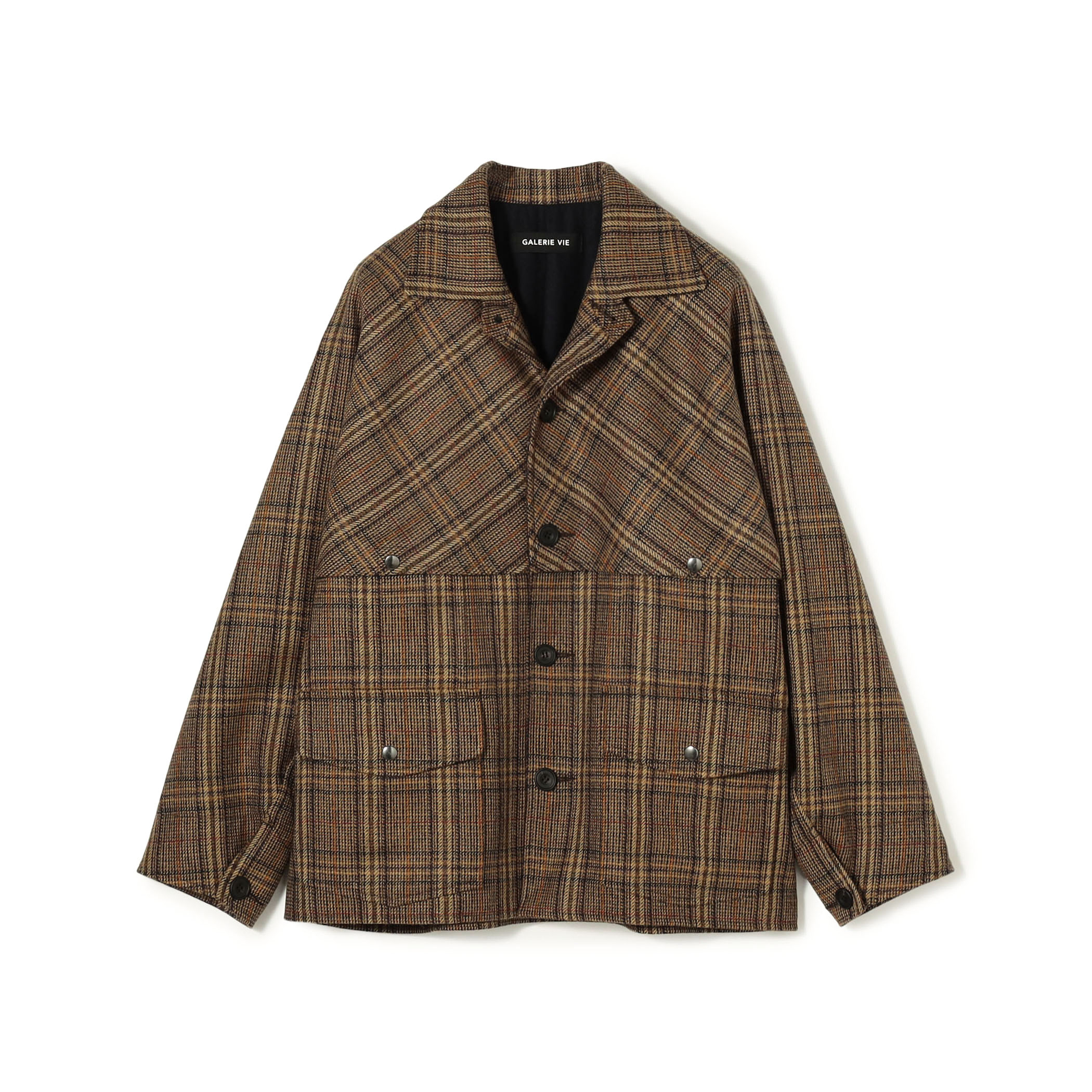 チェビオットツイード マッキノーコート