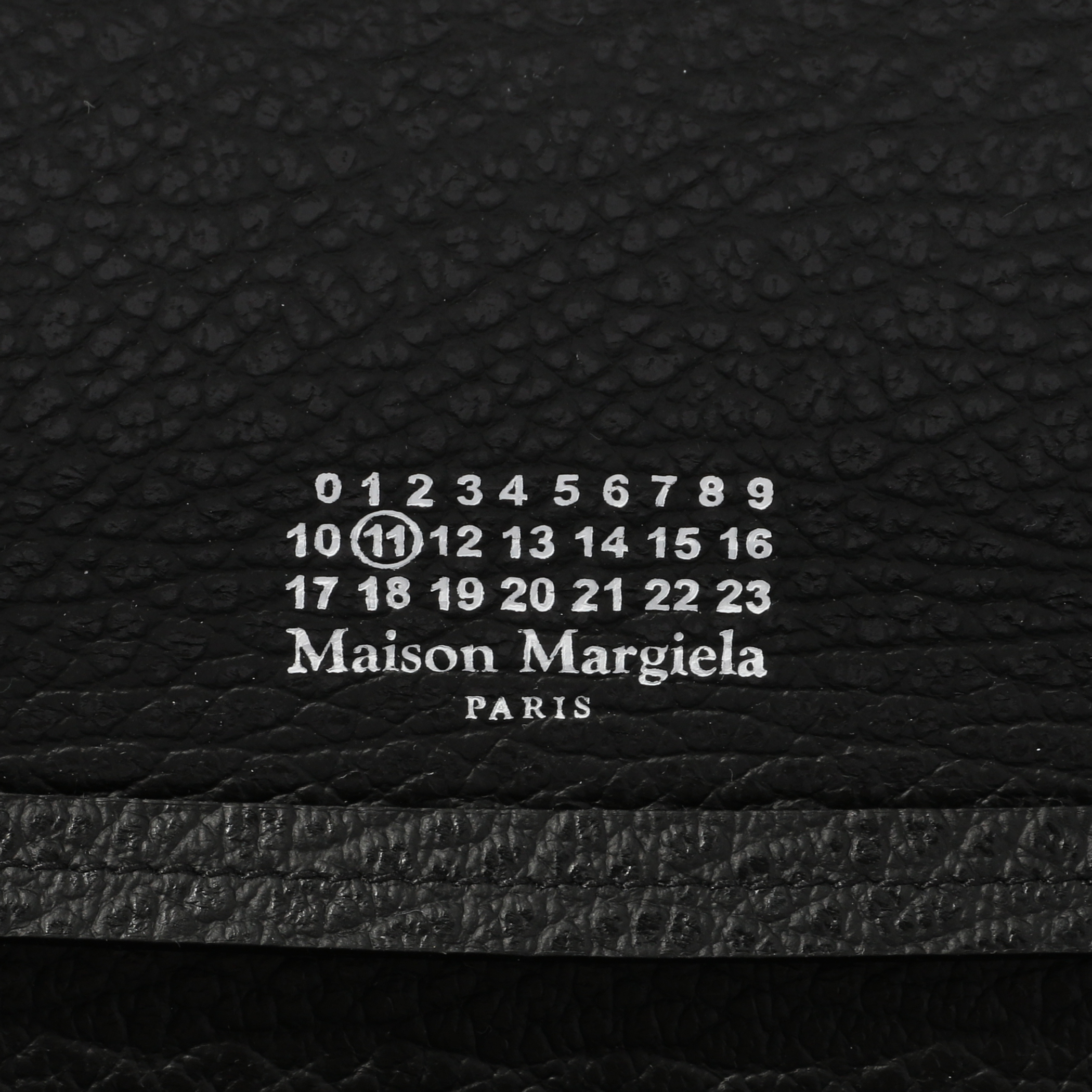 小物 Maison Margiela LARGE CHAIN WALLET Maison Margiela LARGE CHAIN WALLET｜トゥモローランド 公式通販