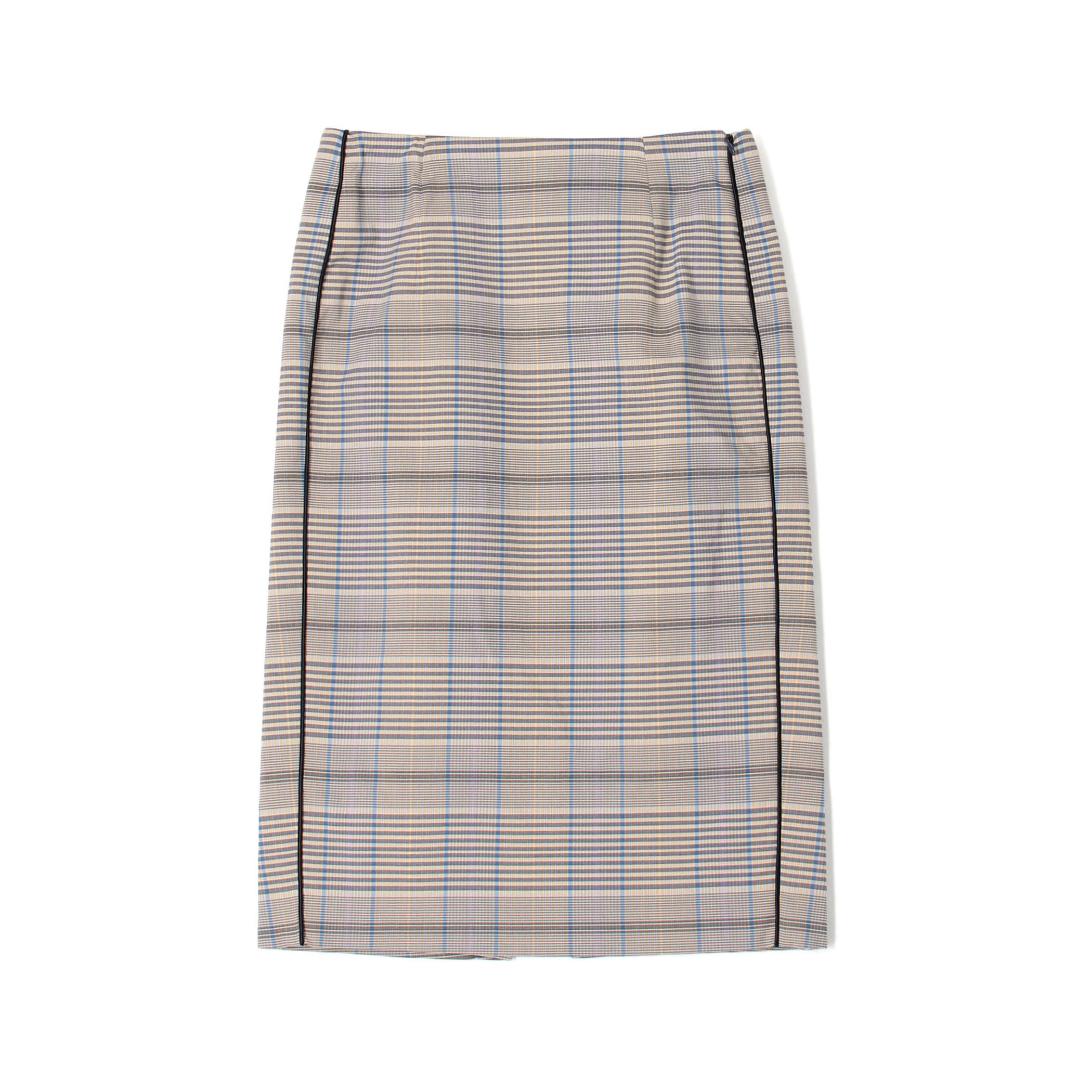 トゥーサイドチェック タイトスカート