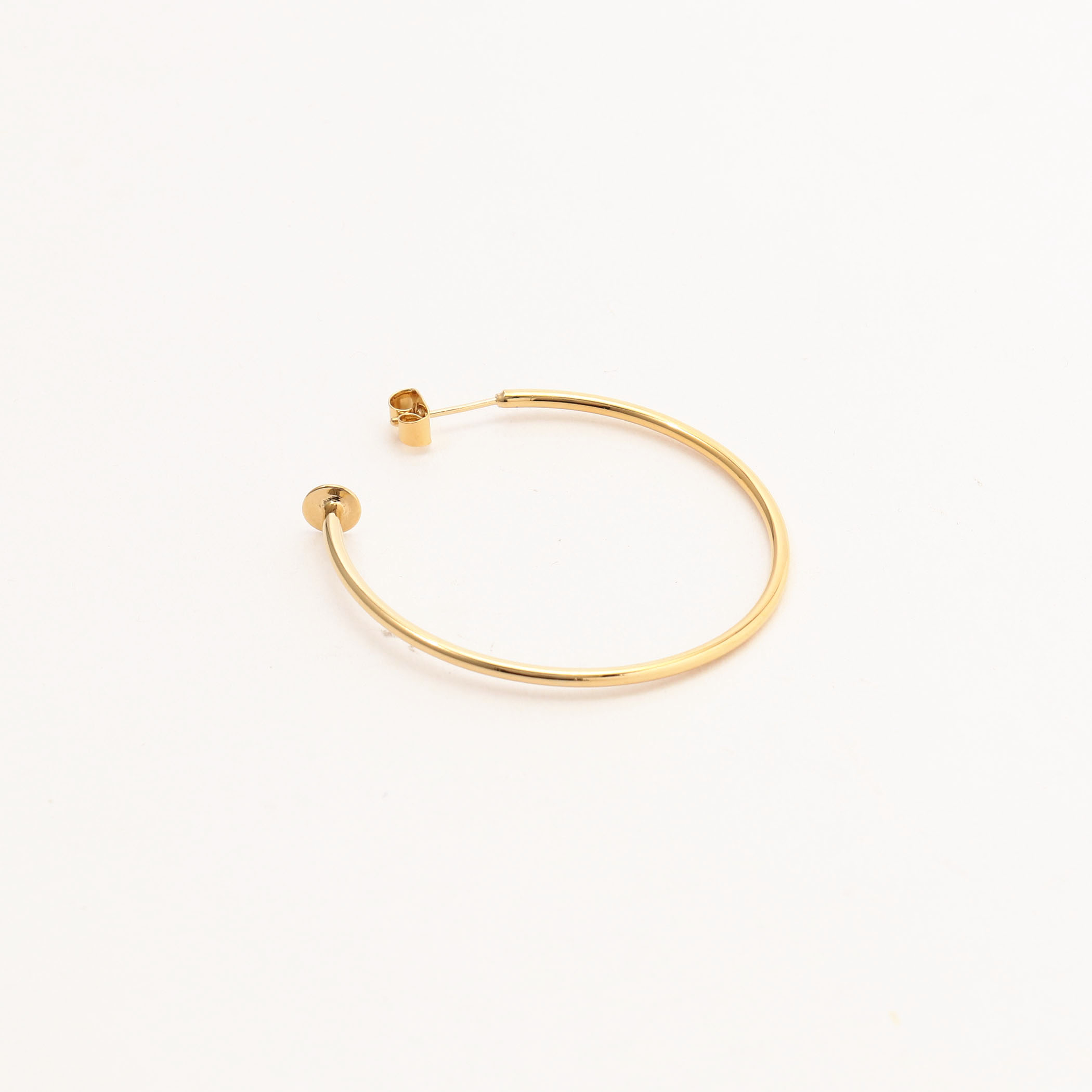【Philippe Audibert】HOOPS スワロフスキー フープ ピアス ♪ Philippe Audibert】HOOPS スワロフスキー フープ ピアス