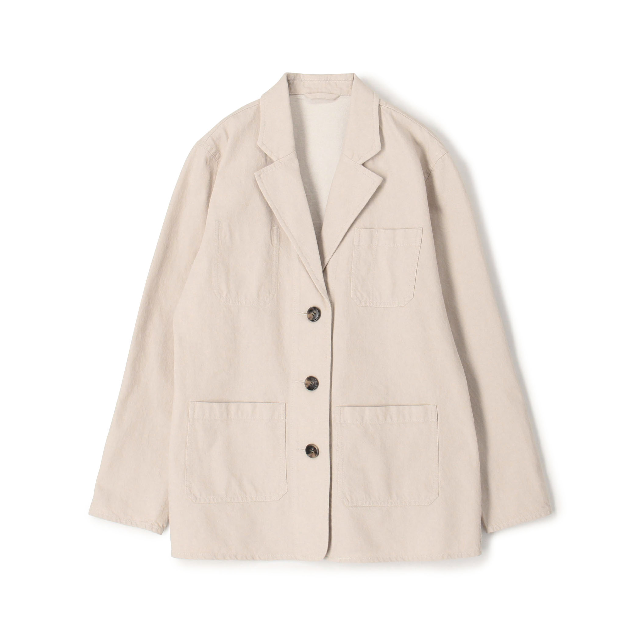 MKDT STUDIO JORDANA コットンツイルジャケット