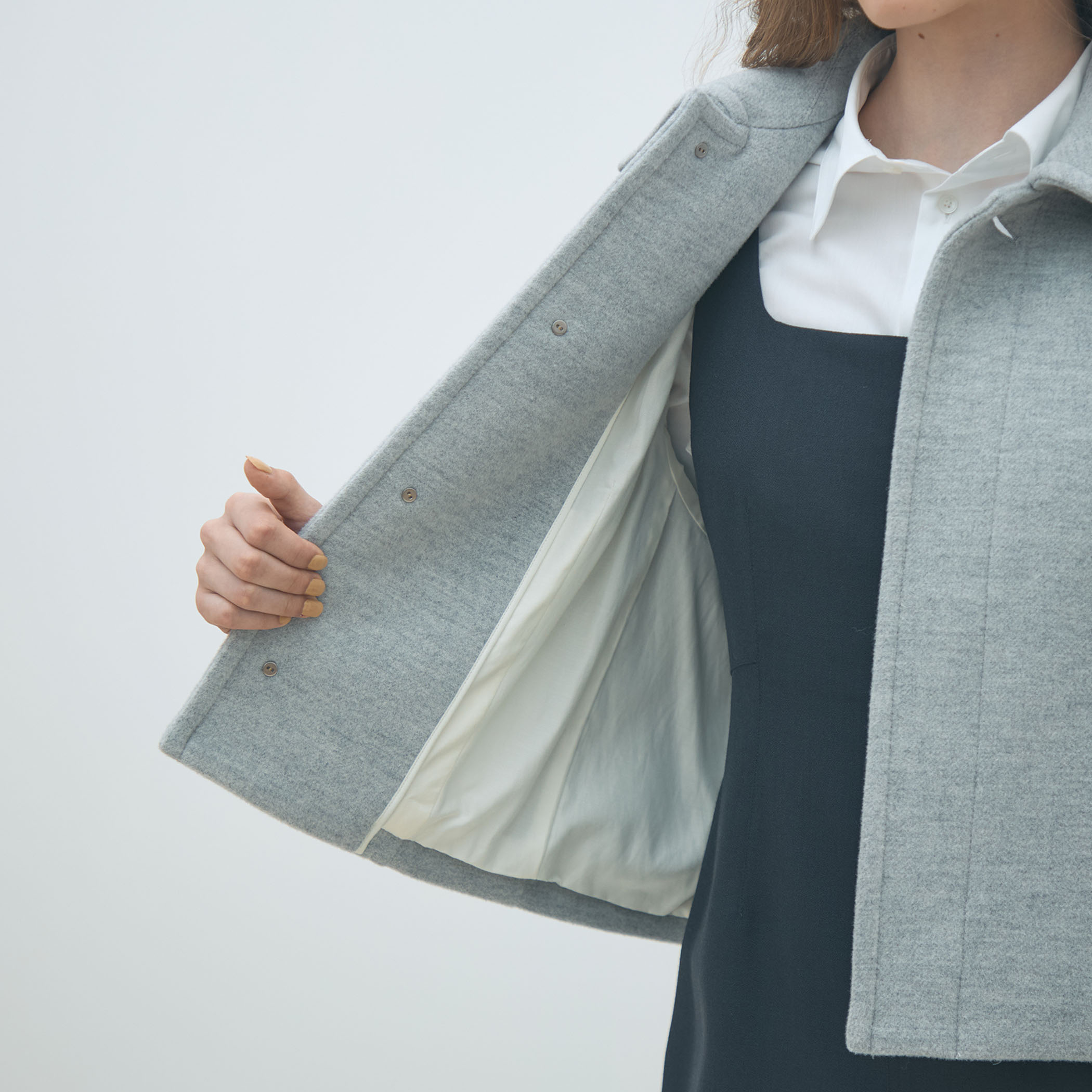 マカフィー MACPHEE シープパイル ショートPコート トゥモローランド マカフィー MACPHEE シープパイル ショートPコート トゥモローランド