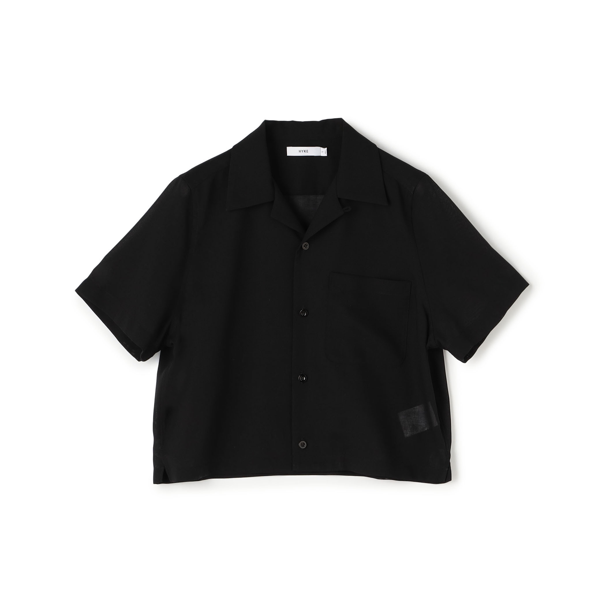 HYKE T/W VOILE SHIRT