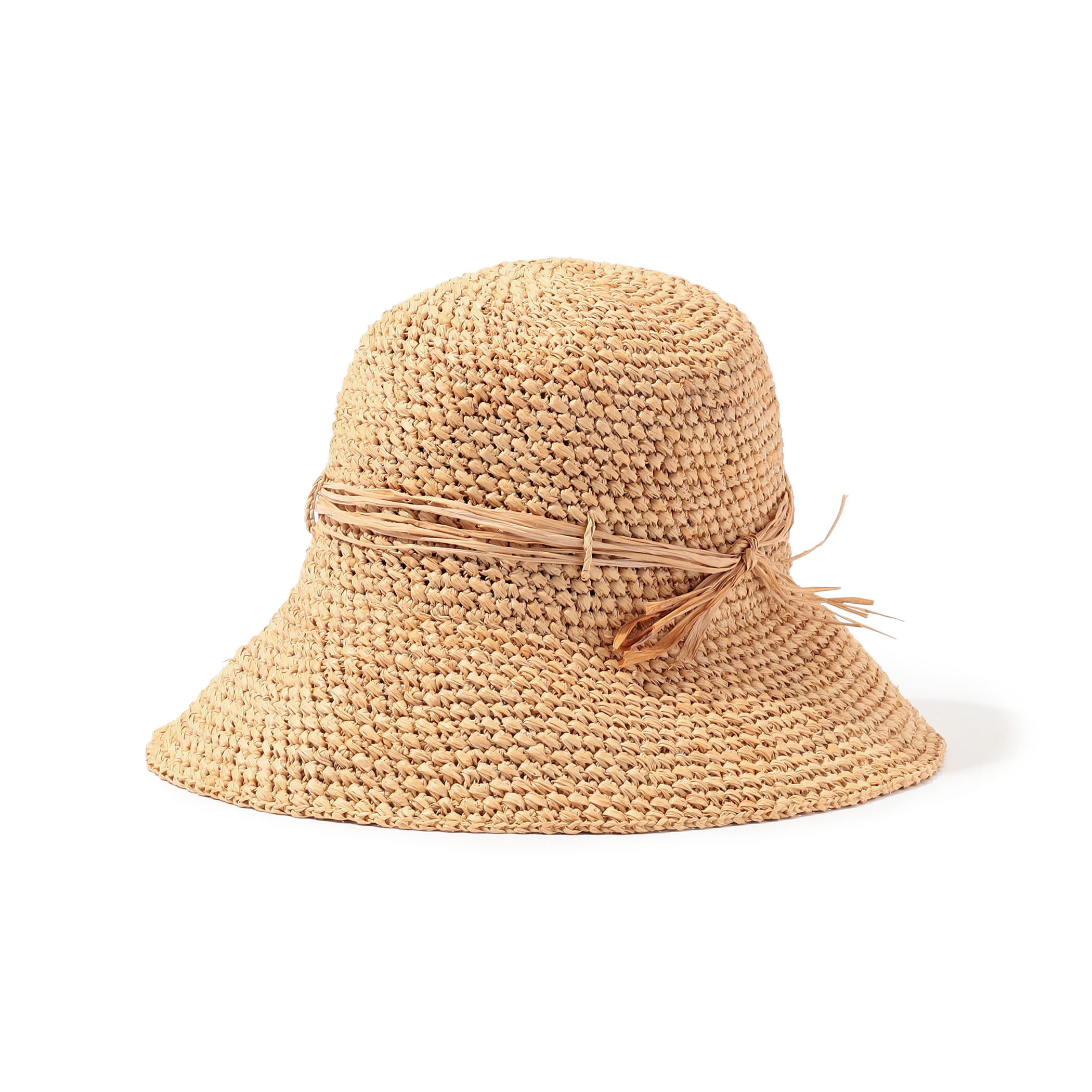 KIJIMA TAKAYUKI RAFFIA BOWLER HAT ラフィアハット
