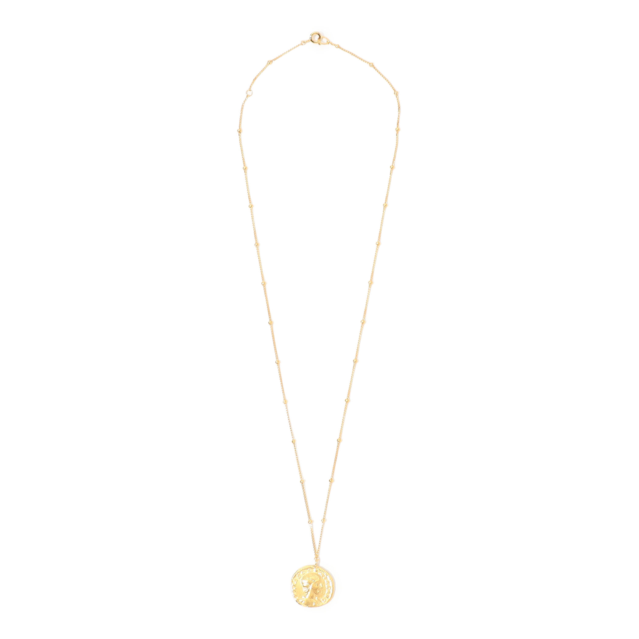 MARIHA Julia/Venus coin necklace